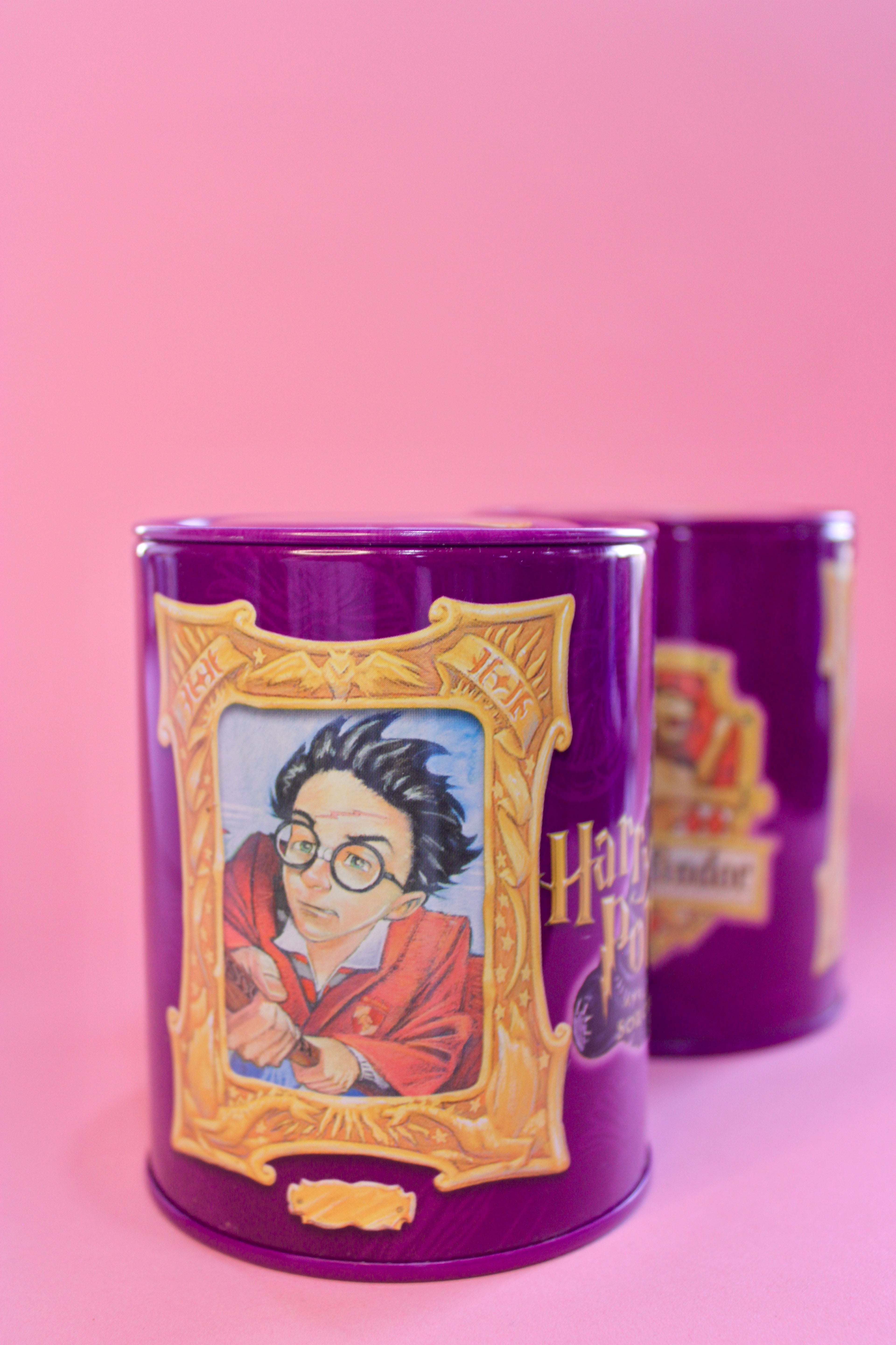 Harry Potter - Alcancía metálica