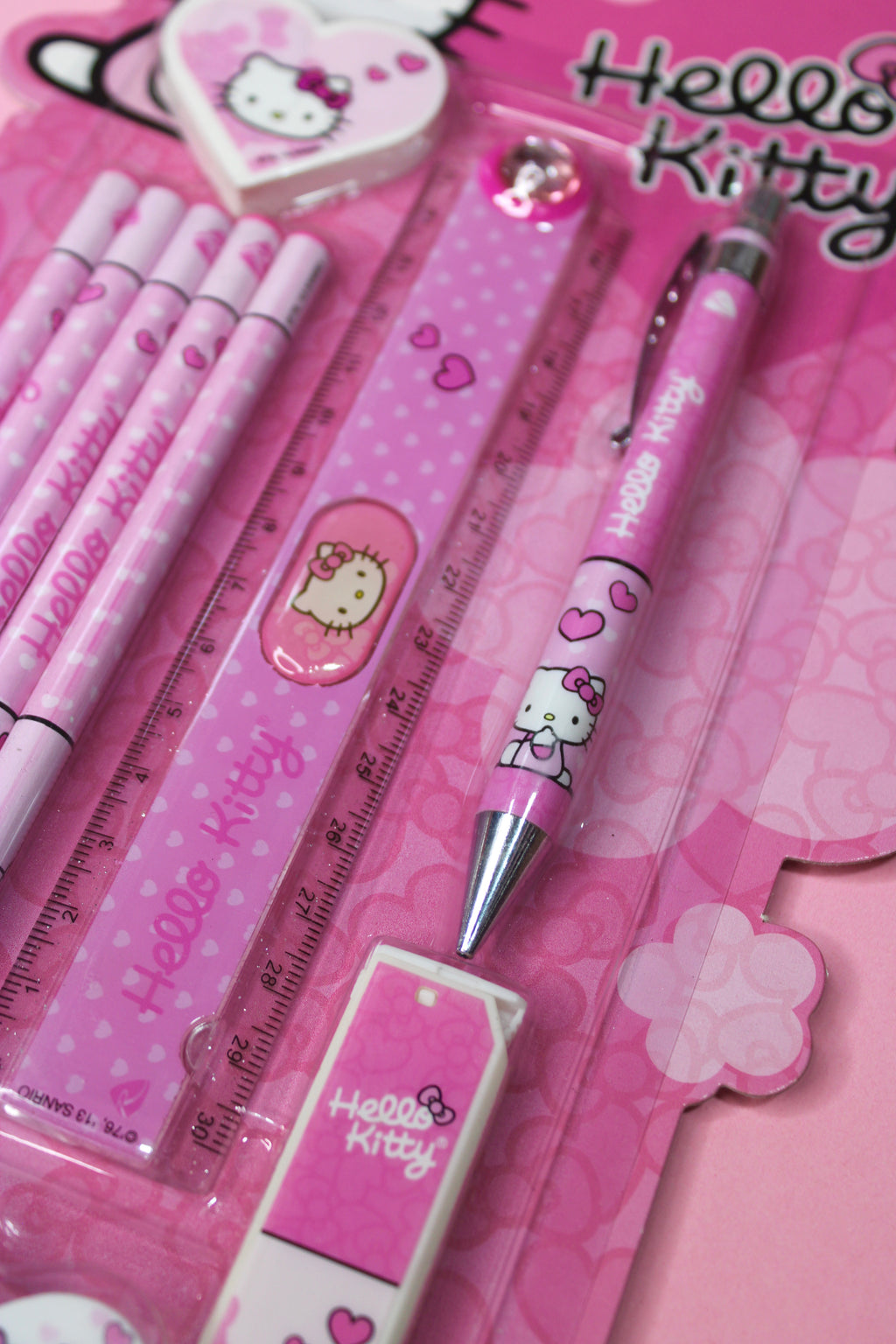 Hello Kitty - Set 10 piezas