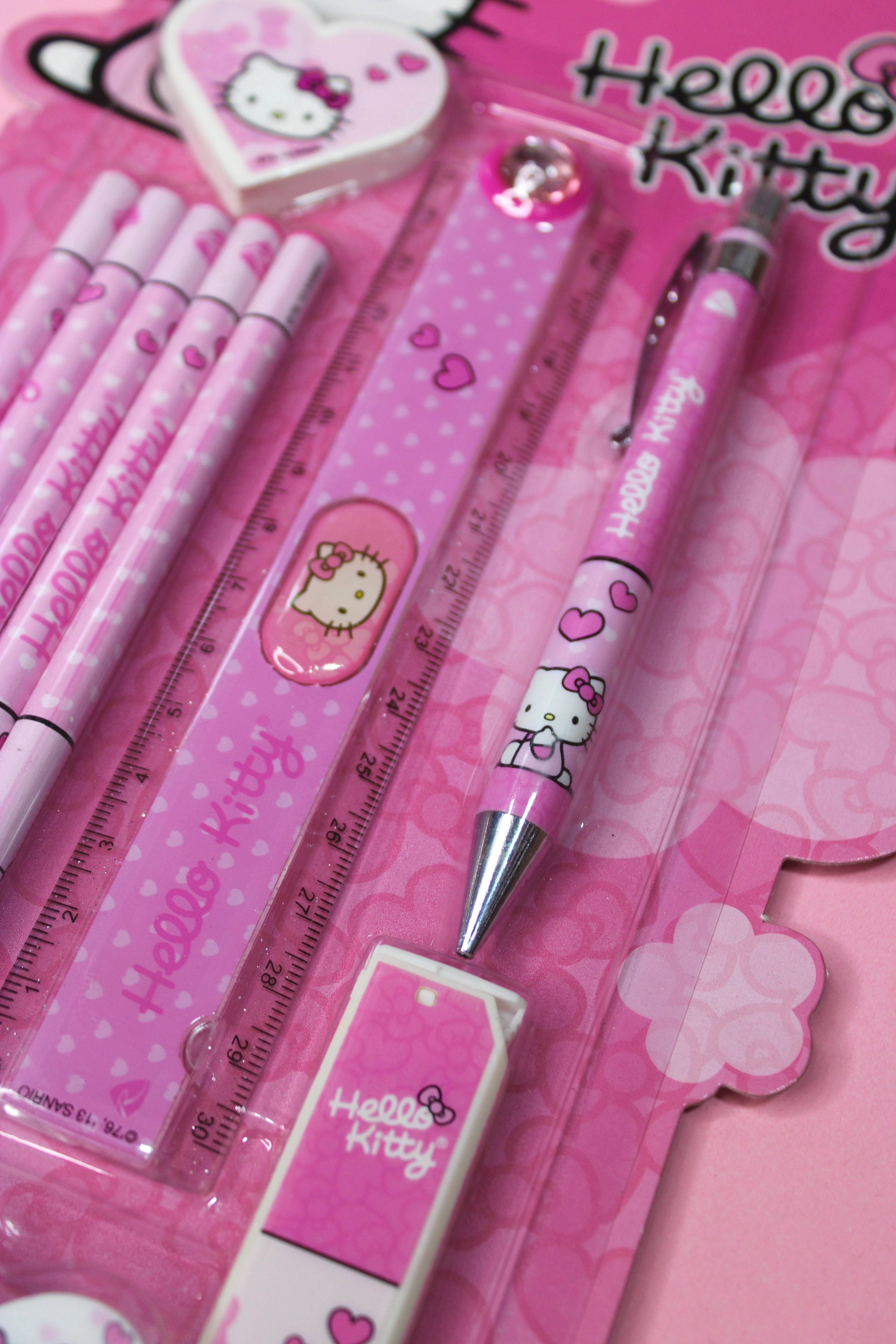 Hello Kitty - Set 10 piezas