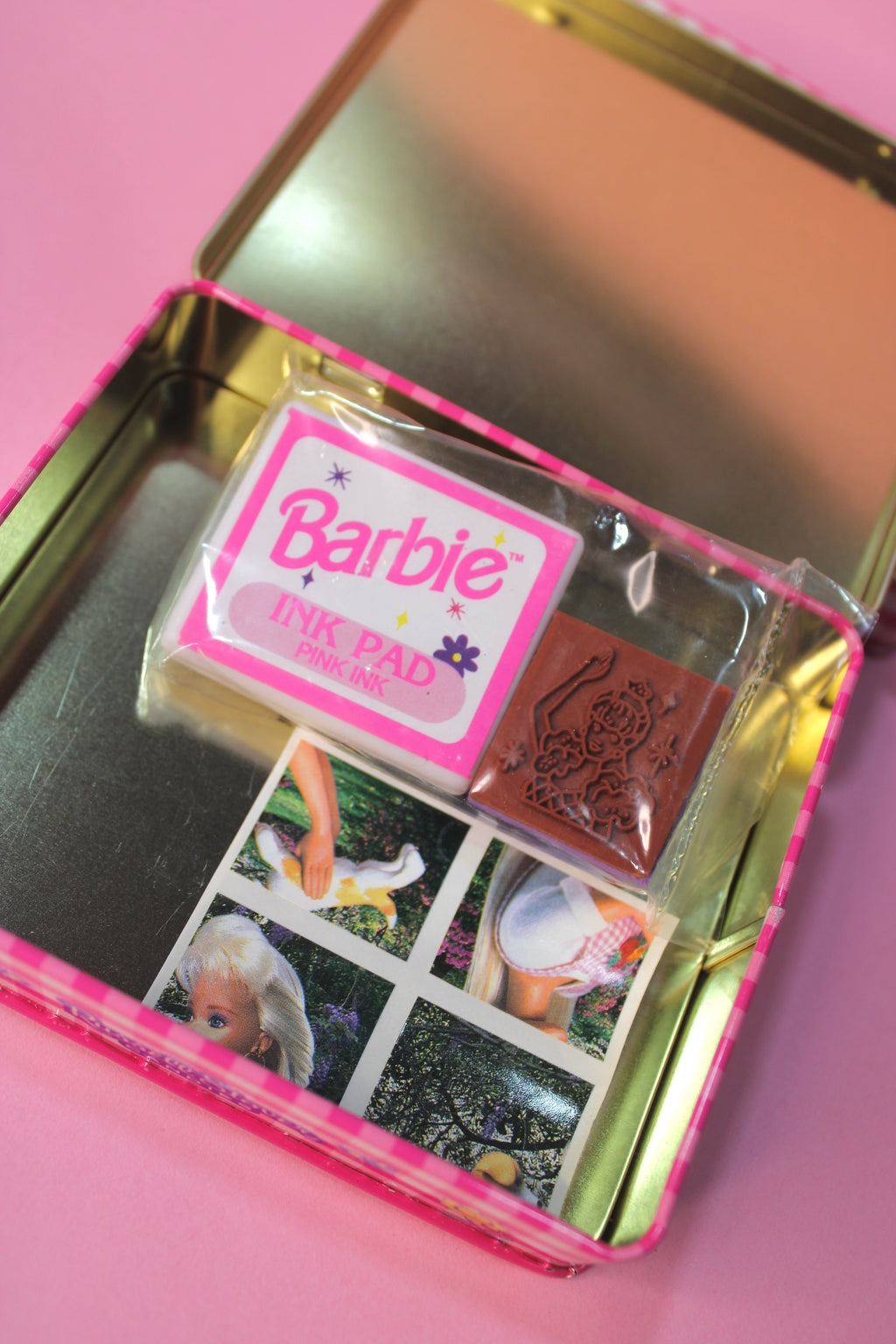 Barbie - Cajita metálica