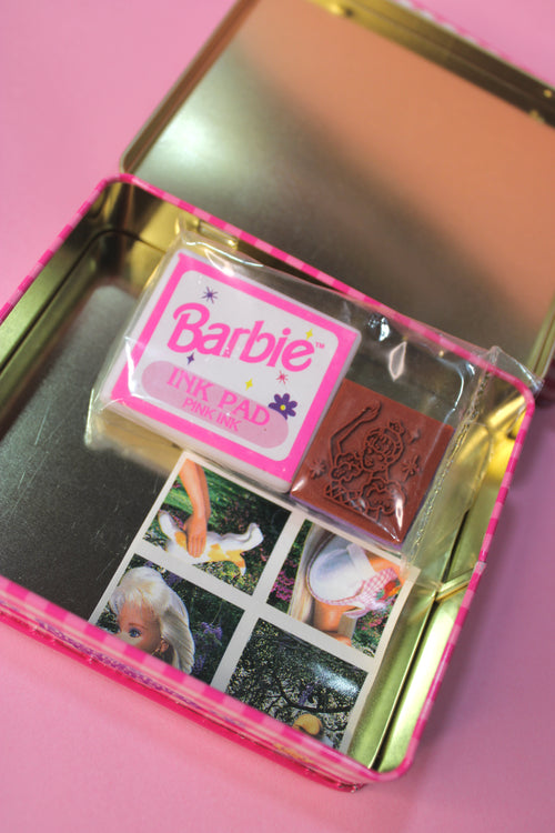 Barbie - Cajita metálica