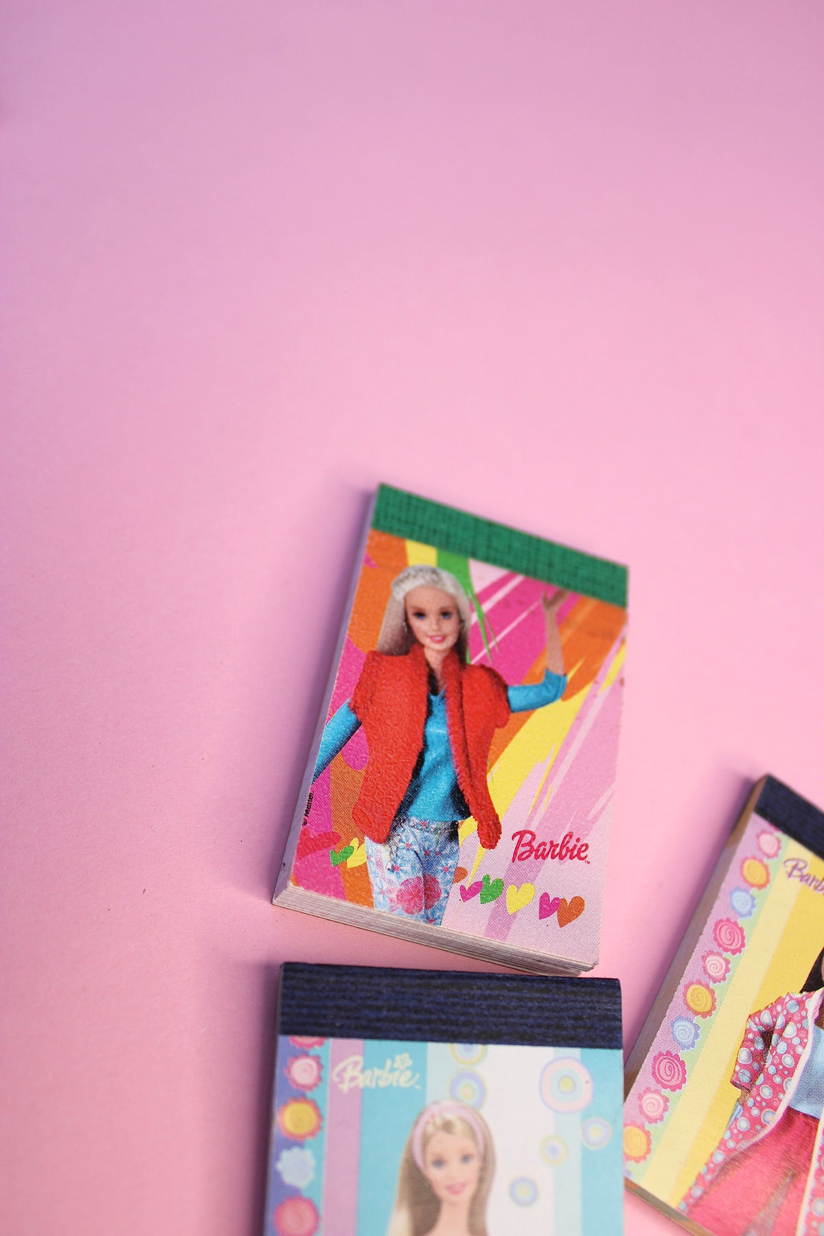Set mini esquelarios Barbie