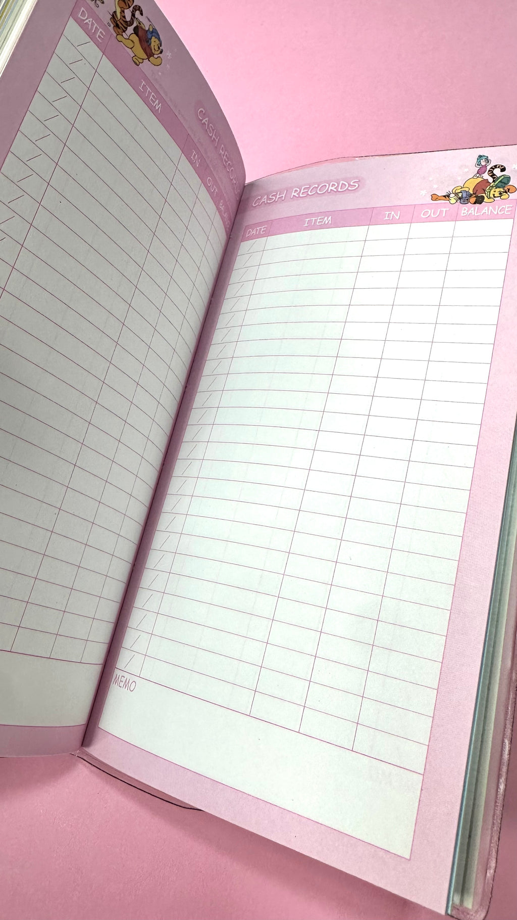 Winnie - Libreta tipo agenda