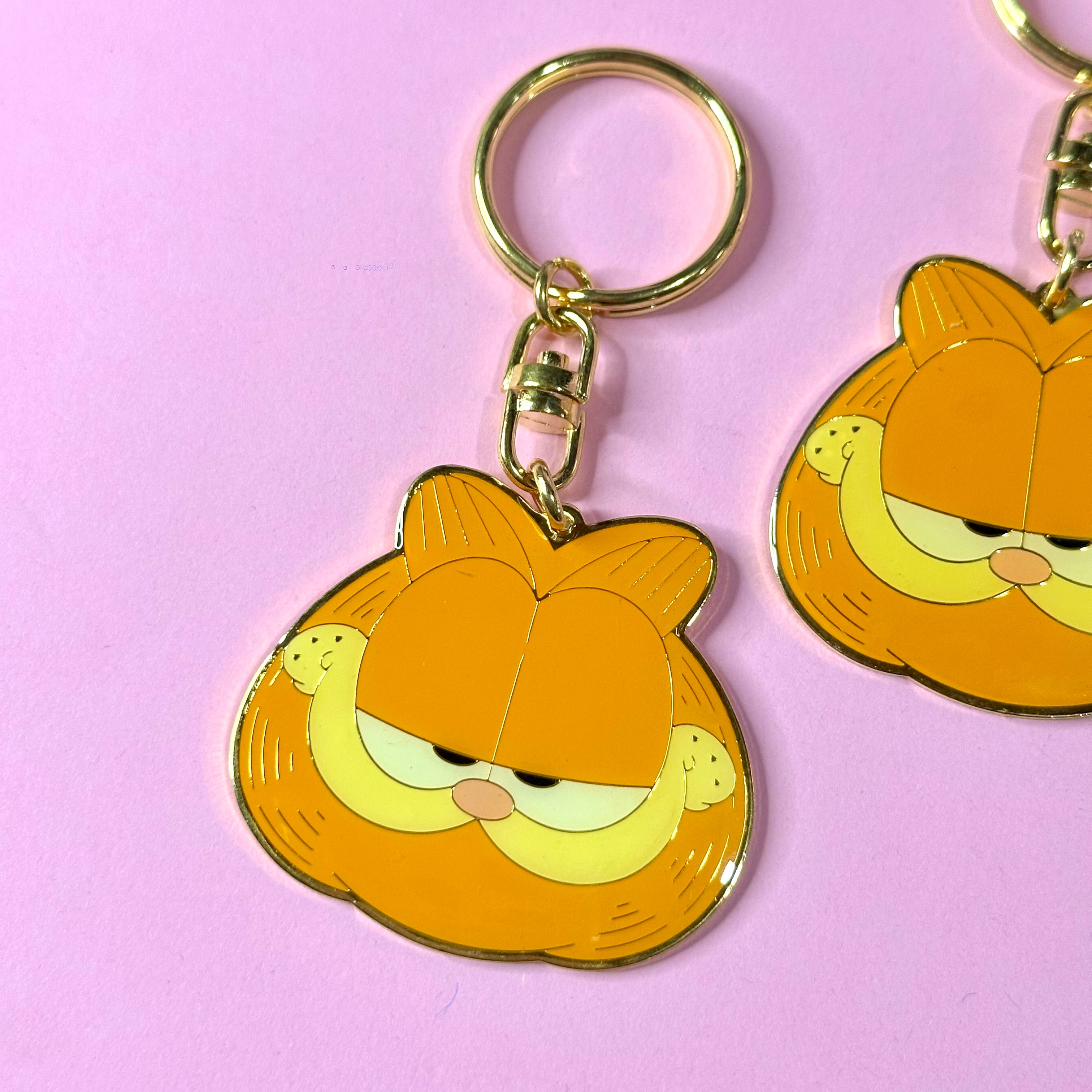 Garfield - Llavero metálico