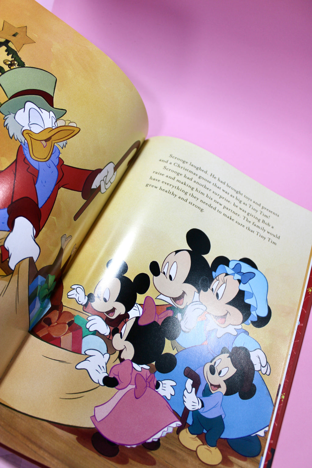 Mickey - Cuento Navidad