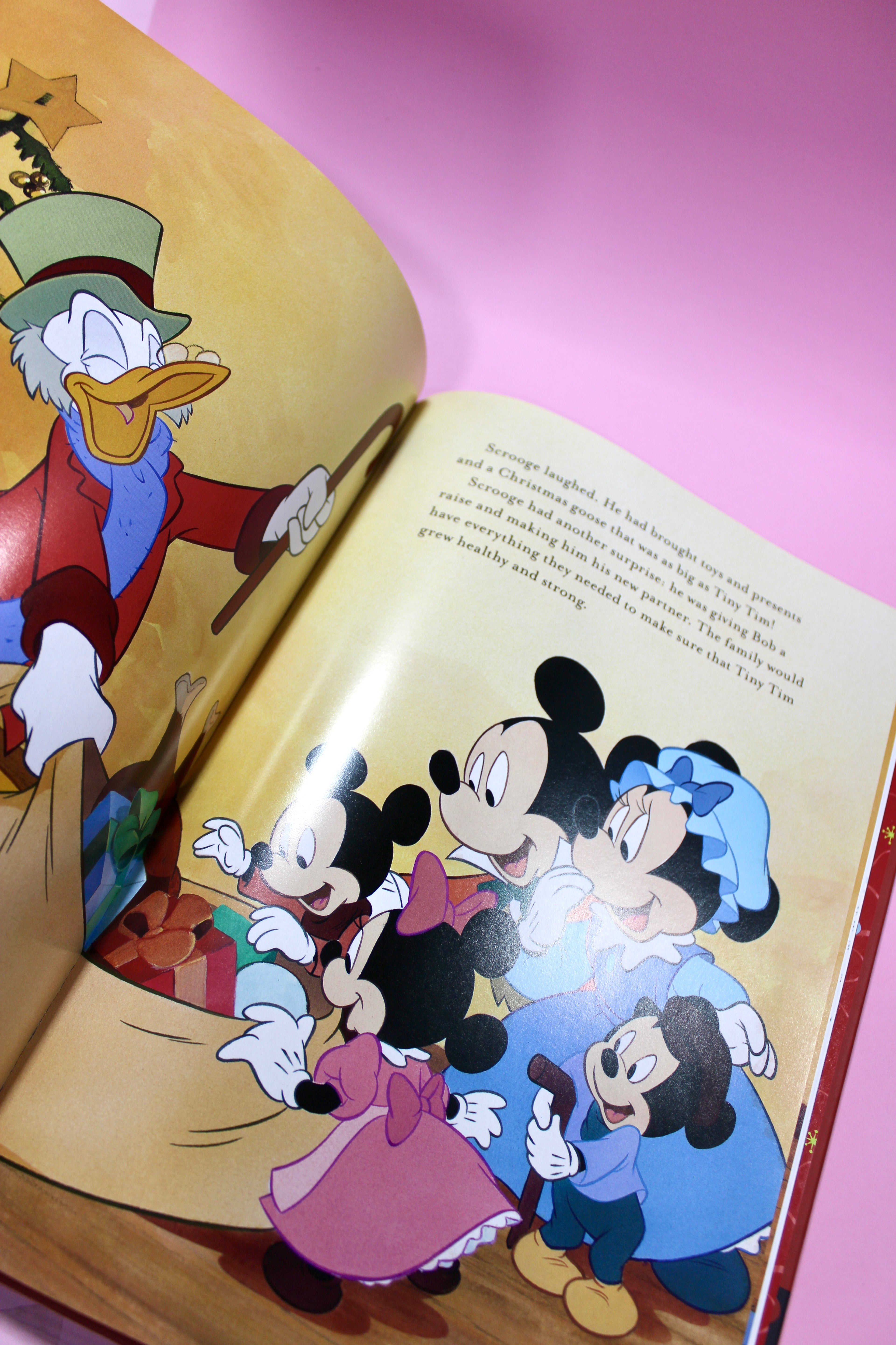Mickey - Cuento Navidad