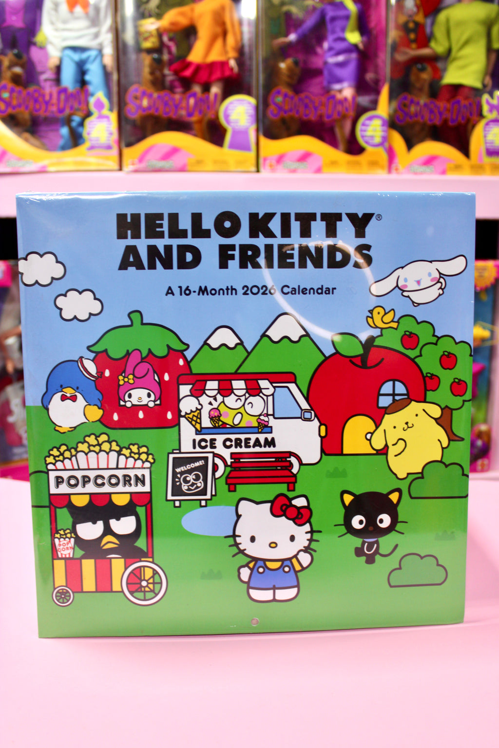 Hello Kitty - calendario