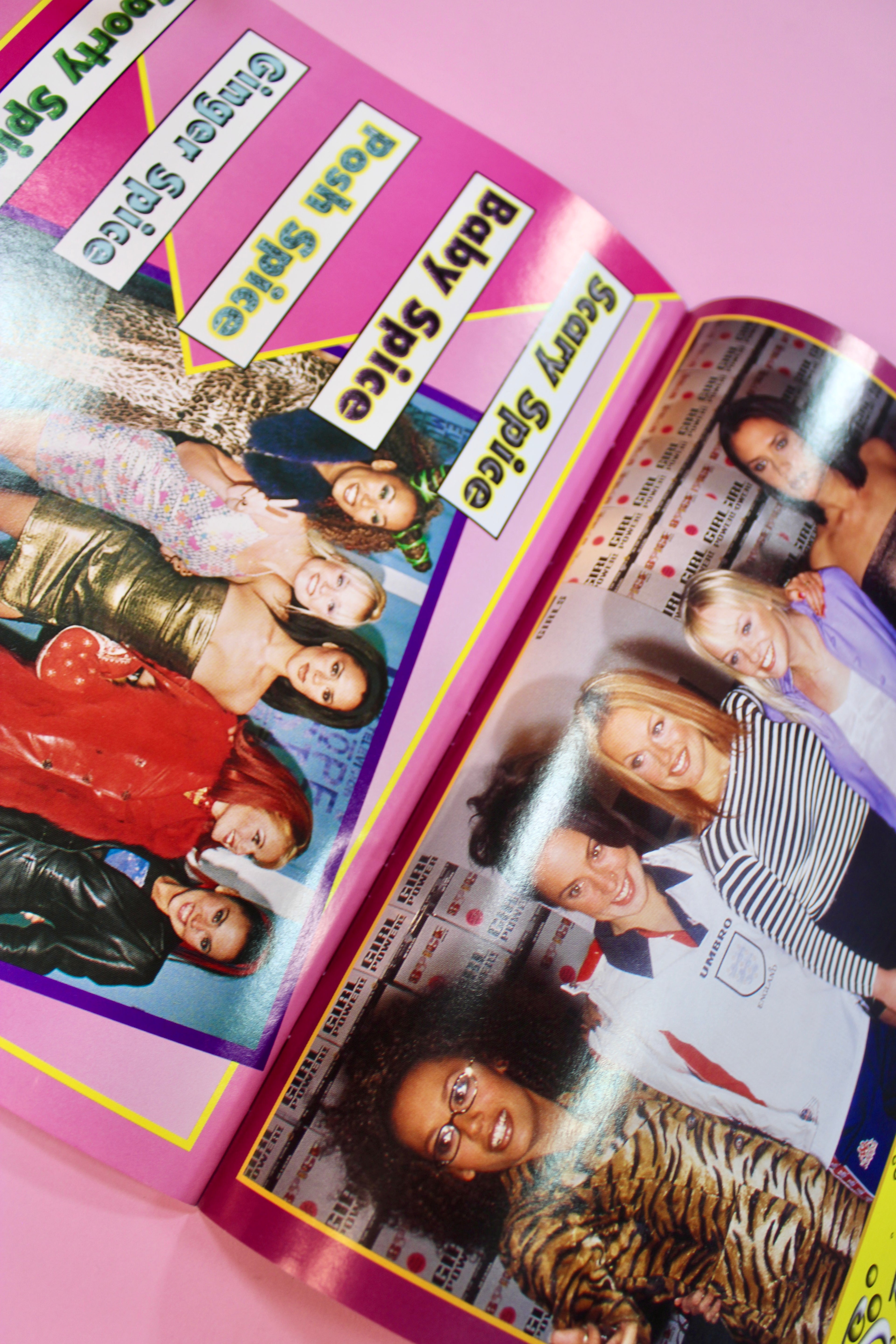 Spice Girls - Revista
