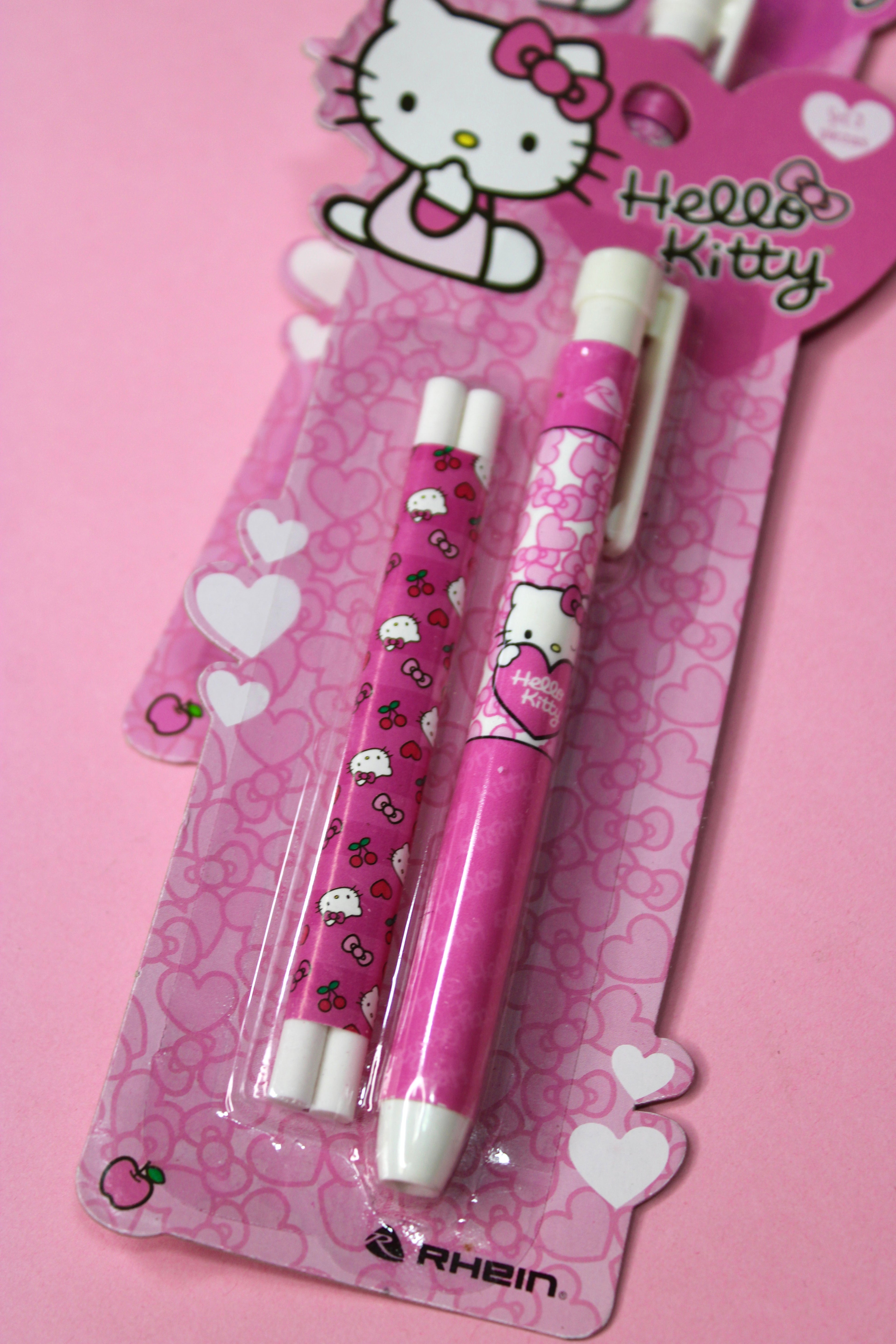 Hello Kitty - Set Goma