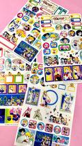 Sailor Moon Set Stickers x4