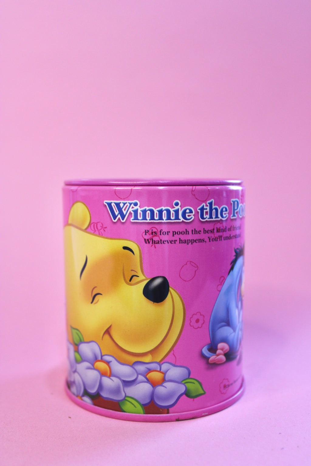 Winnie - Alcancía metálica