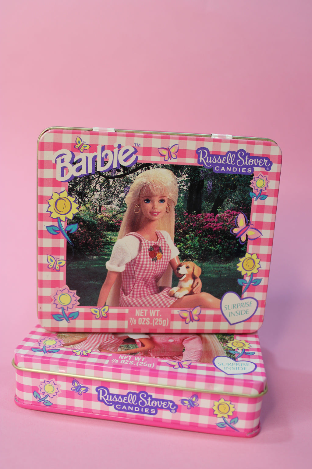 Barbie - Cajita metálica