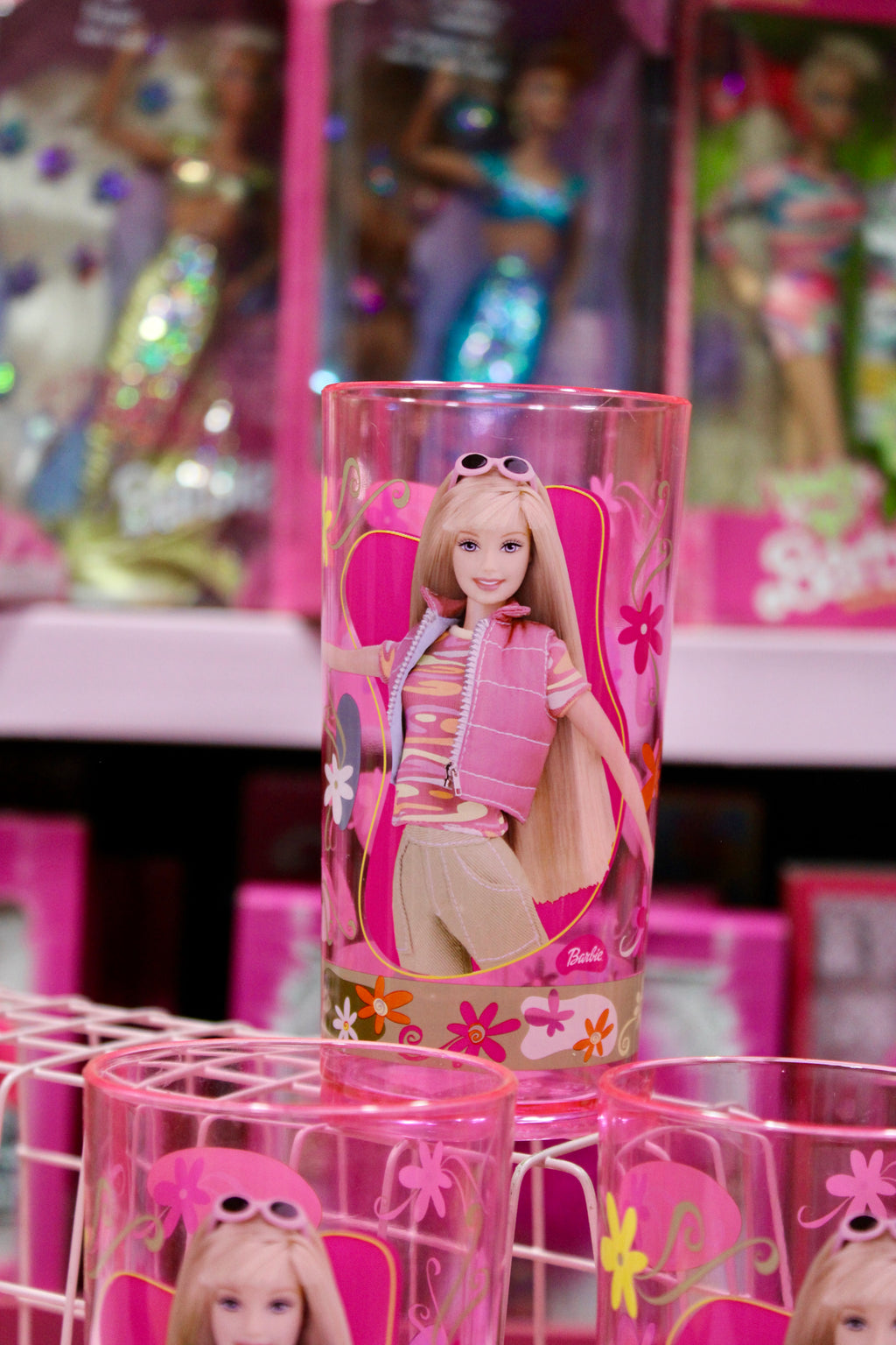 Vasos Barbie