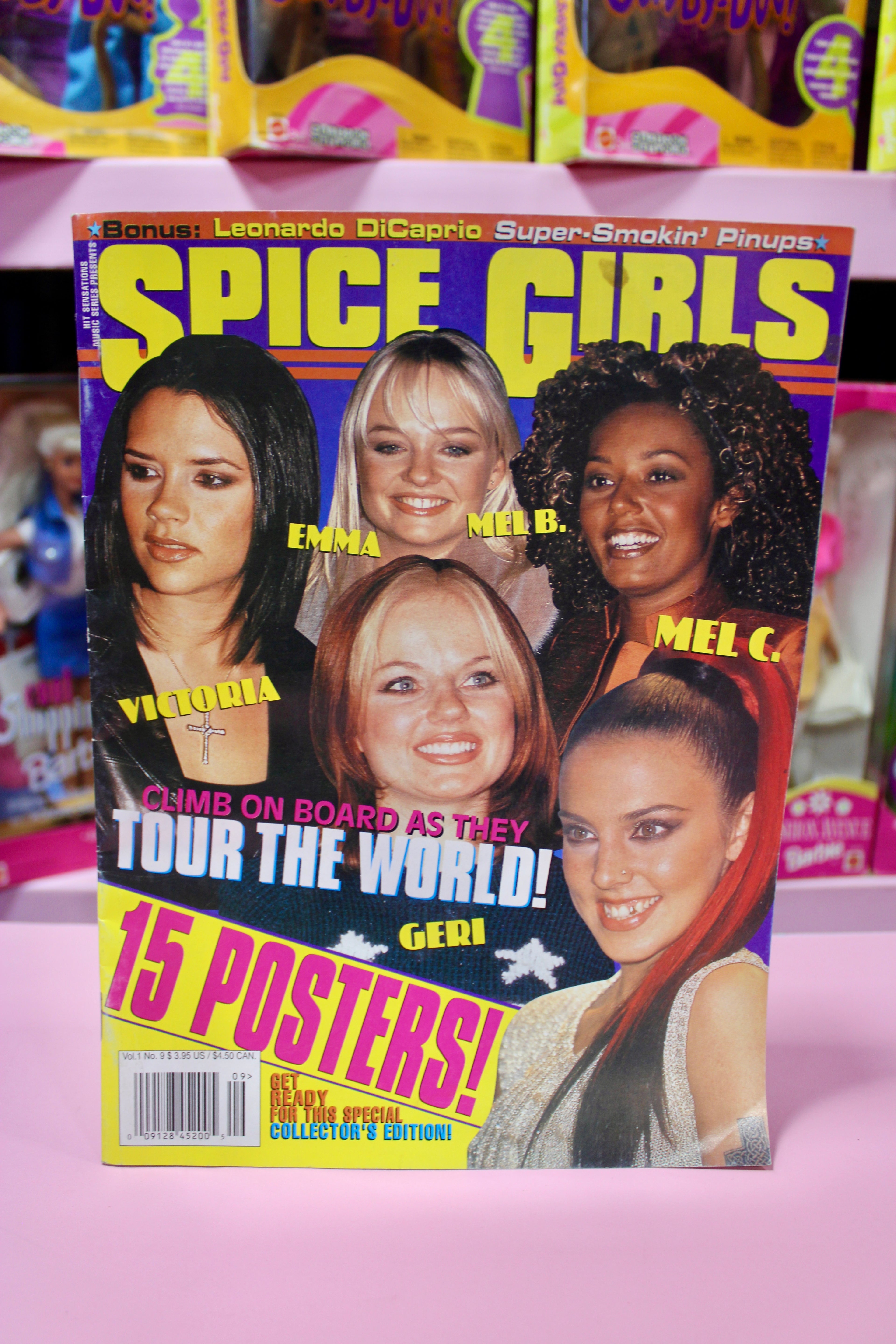 Spice Girls - Revista
