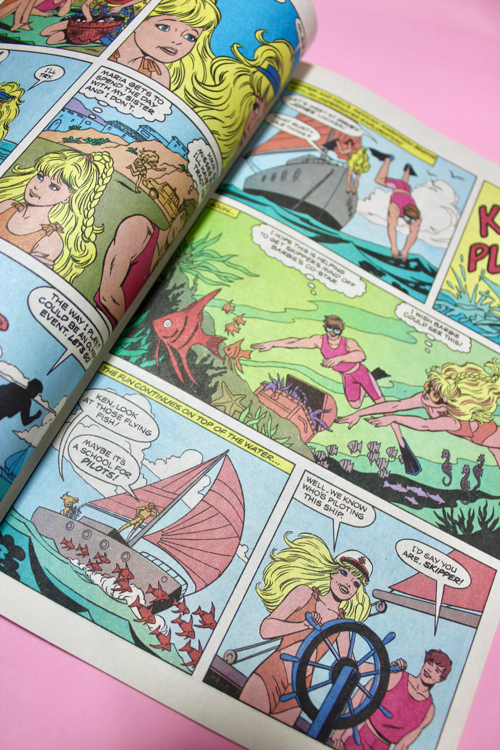 Barbie - Cómic