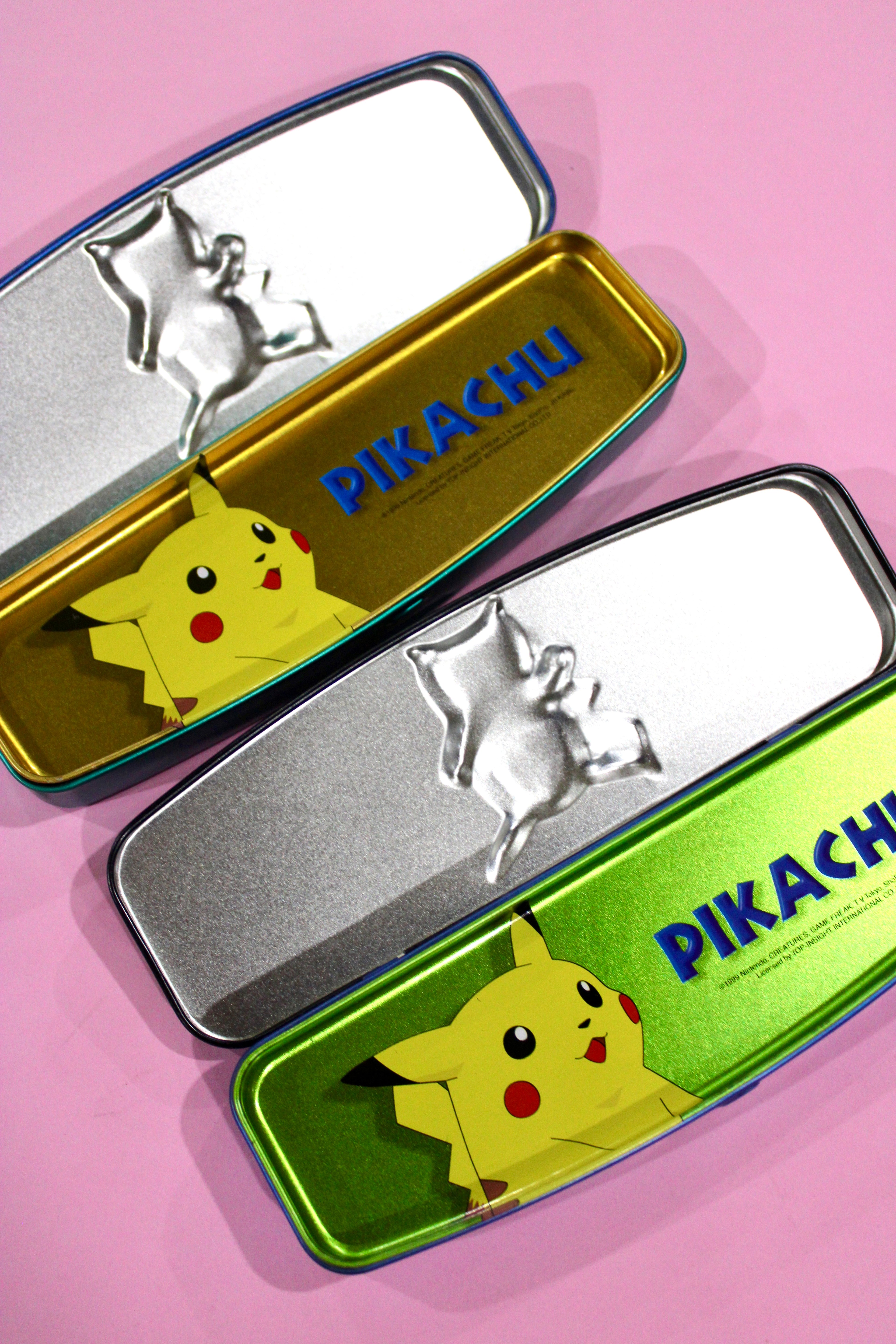 Pokemon - Estuches metálicos