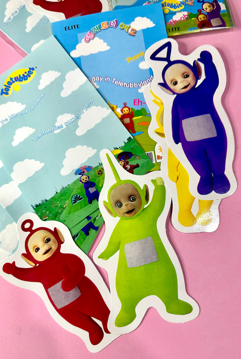 Teletubbies - Set papelería