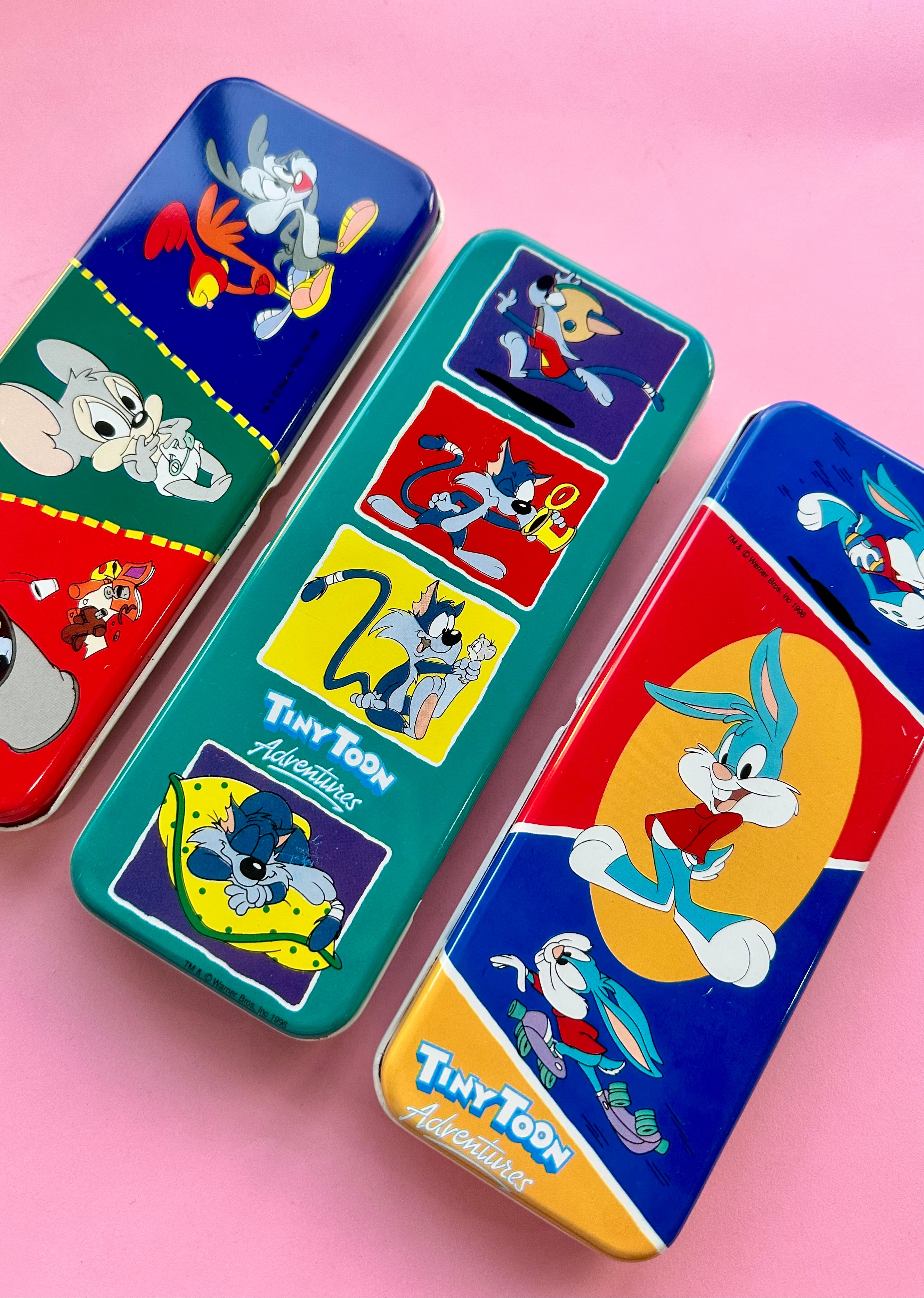 Tiny Toons - Estuche metálico