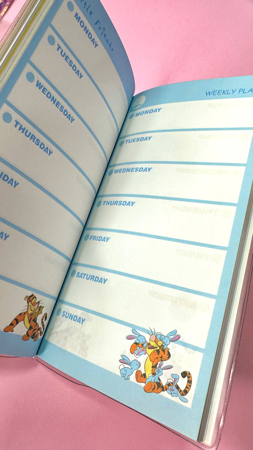 Winnie - Libreta tipo agenda