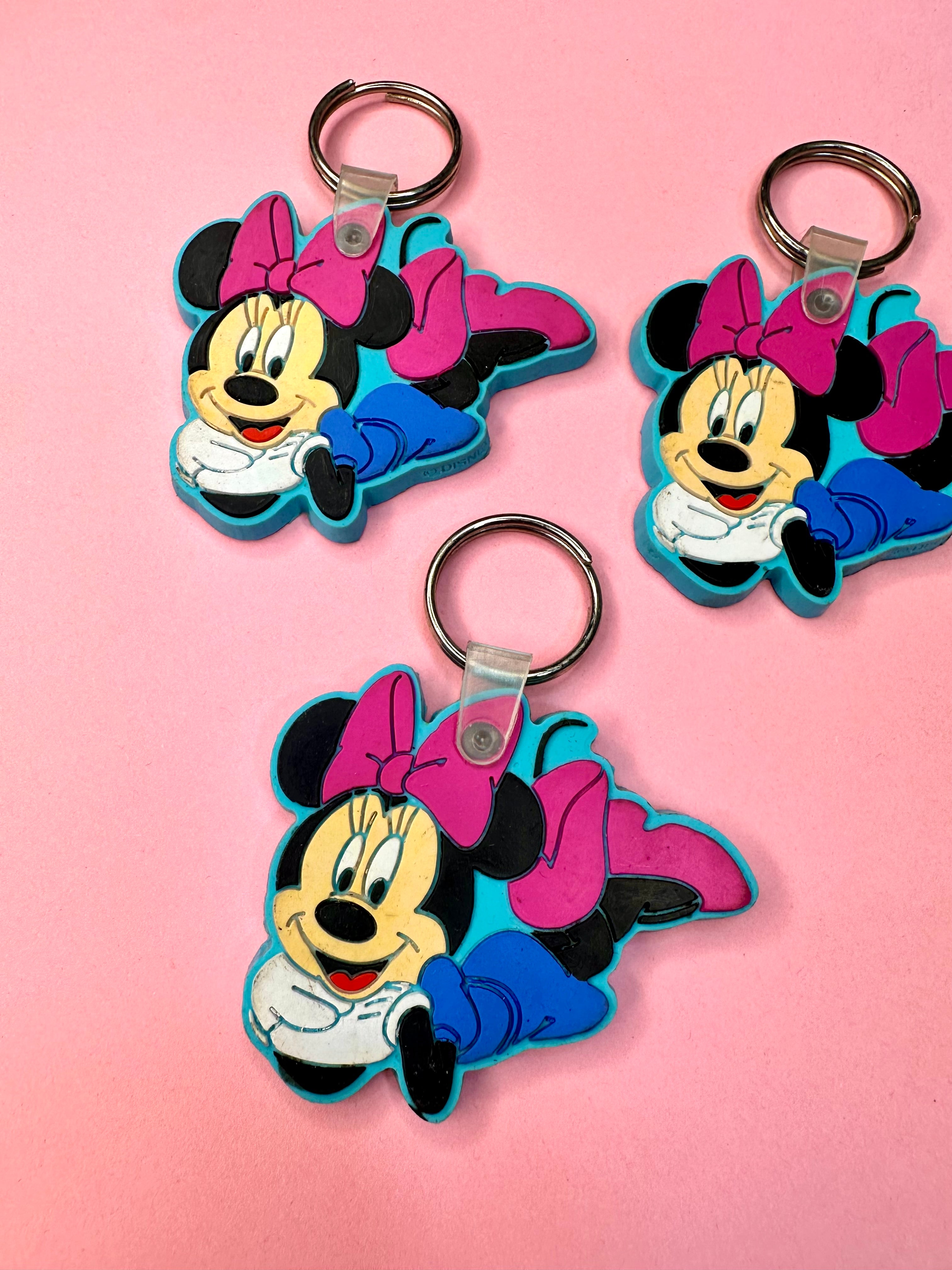 Llaveros Minnie 90s