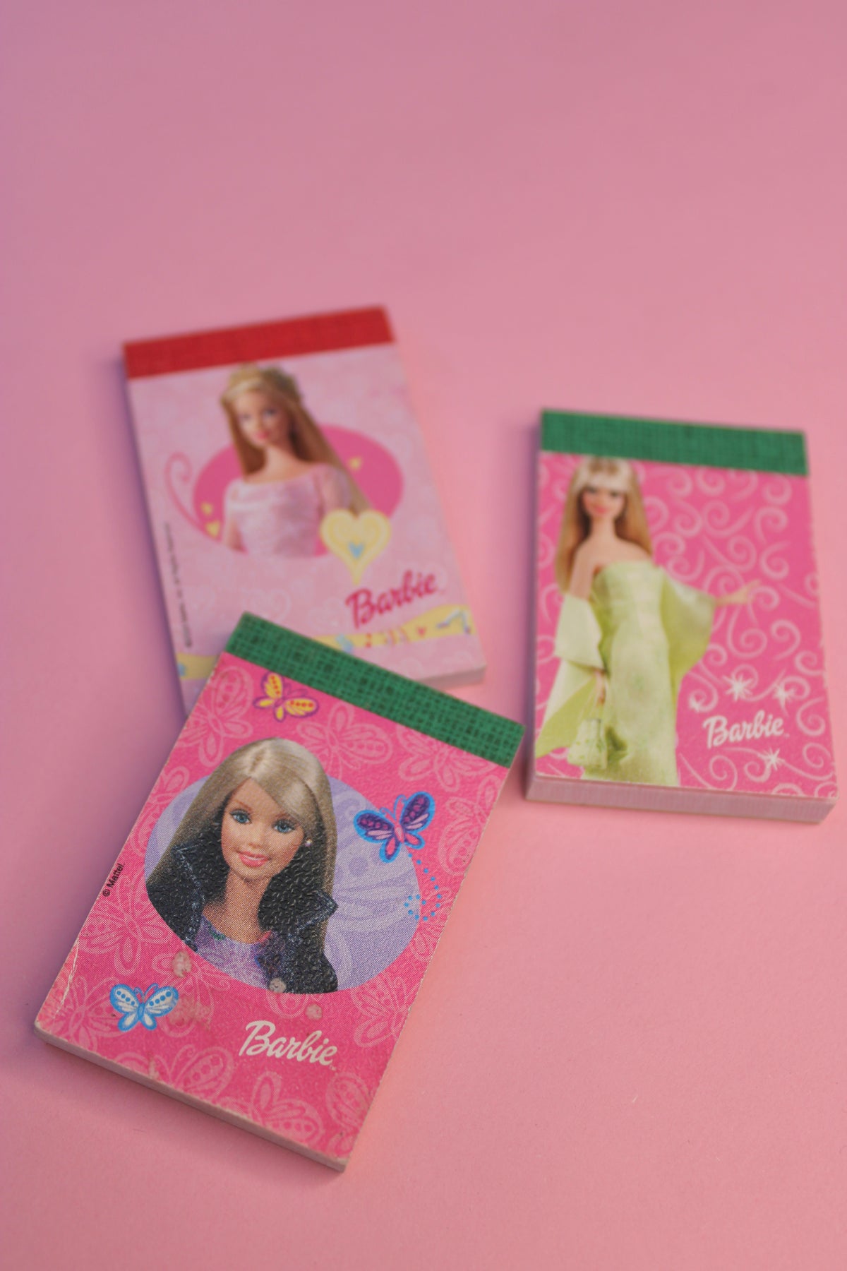 Set Mini esquelarios Barbie