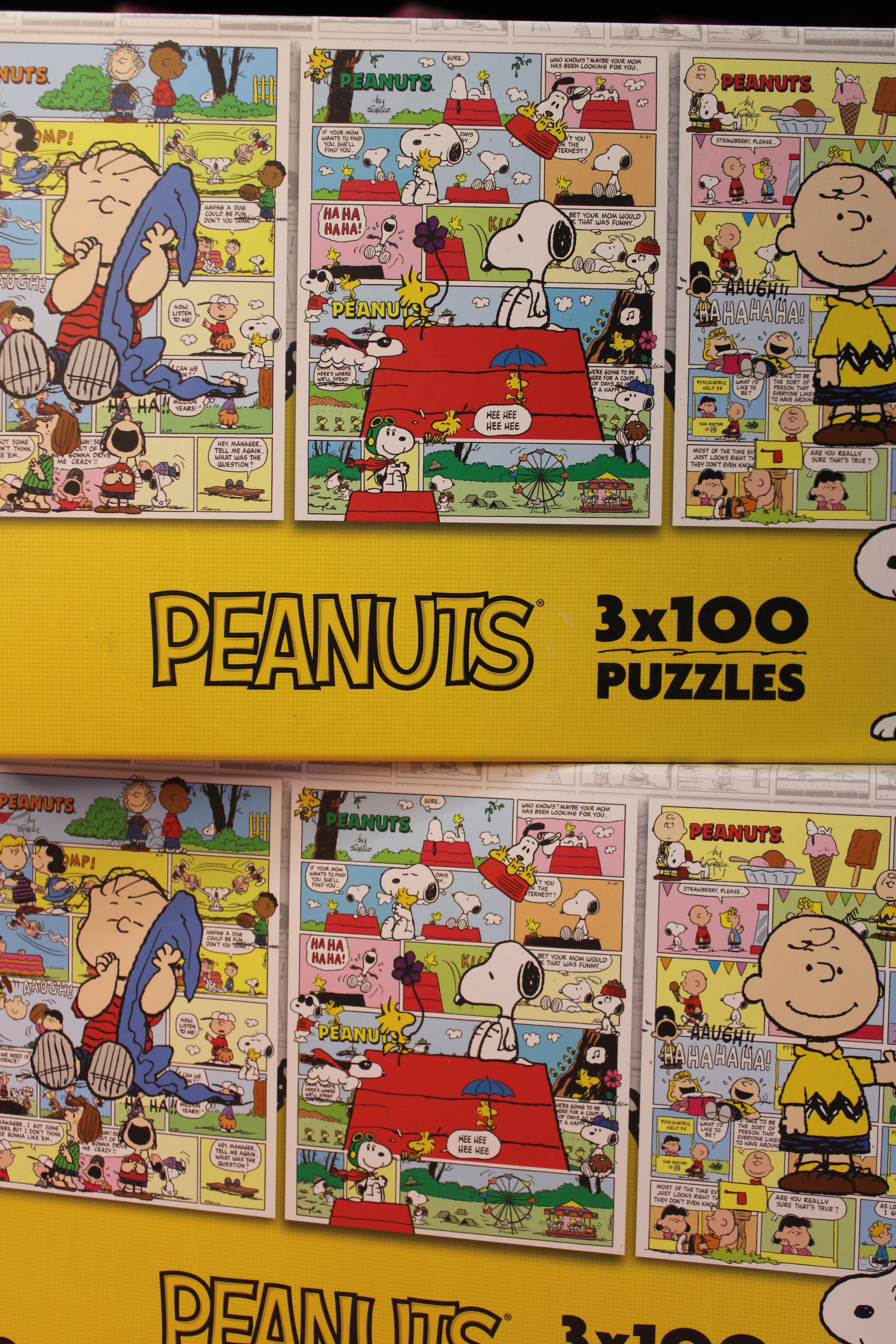 Snoopy - Puzzle 100 piezas