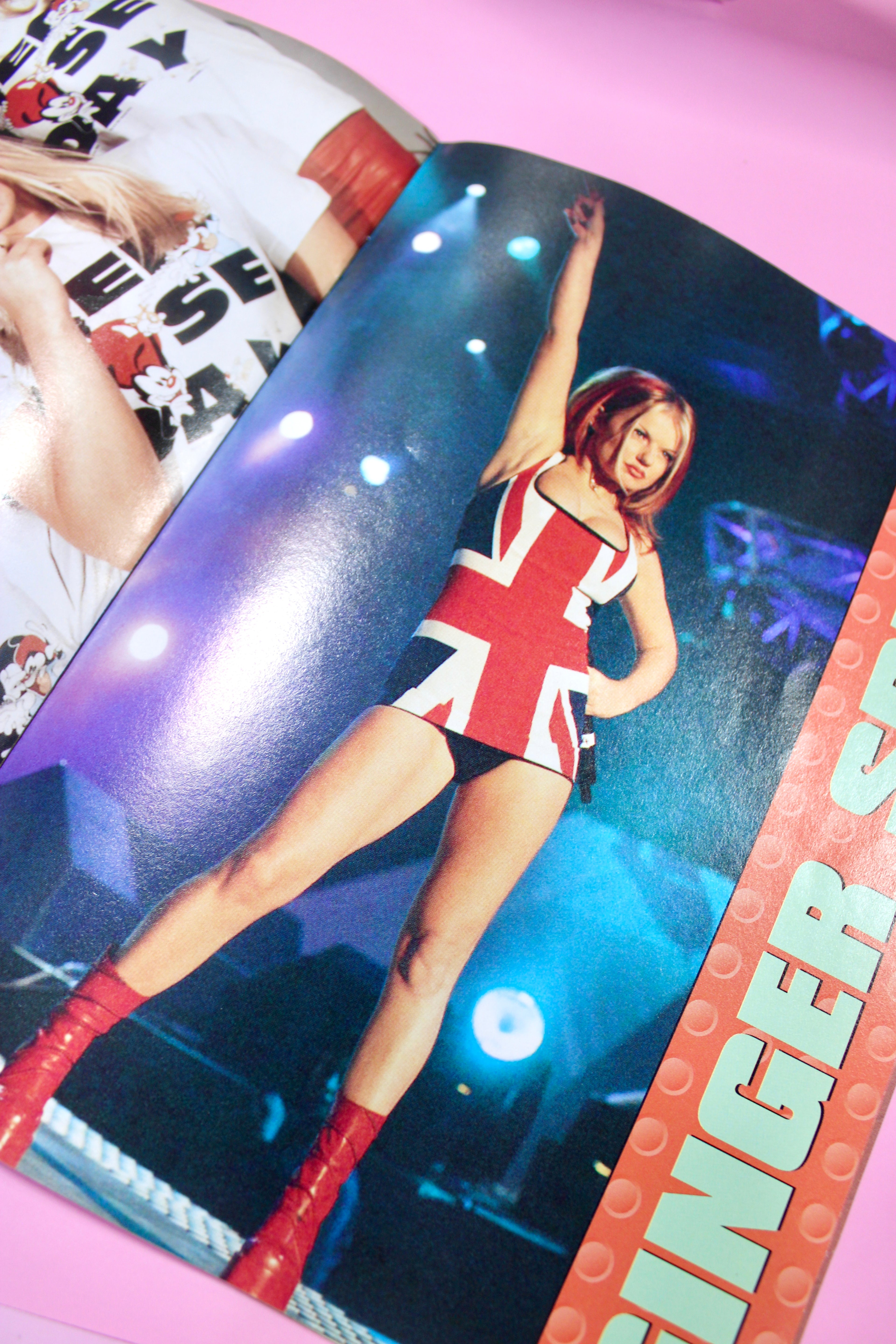 Spice Girls - Revista