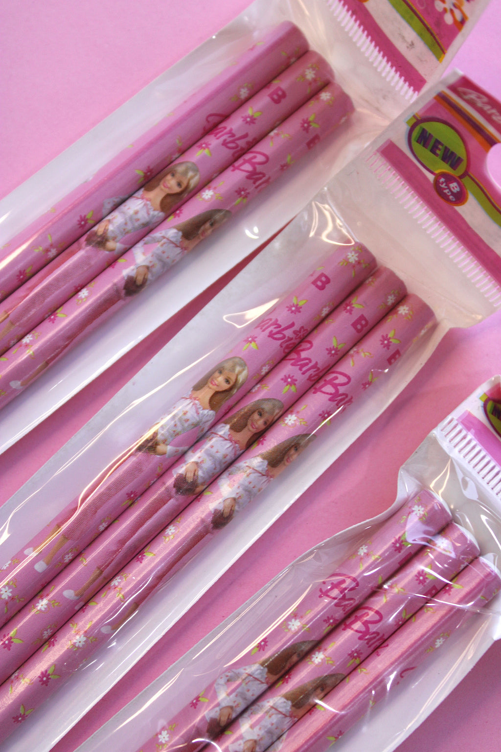 Barbie - Set 3 lápices grafito