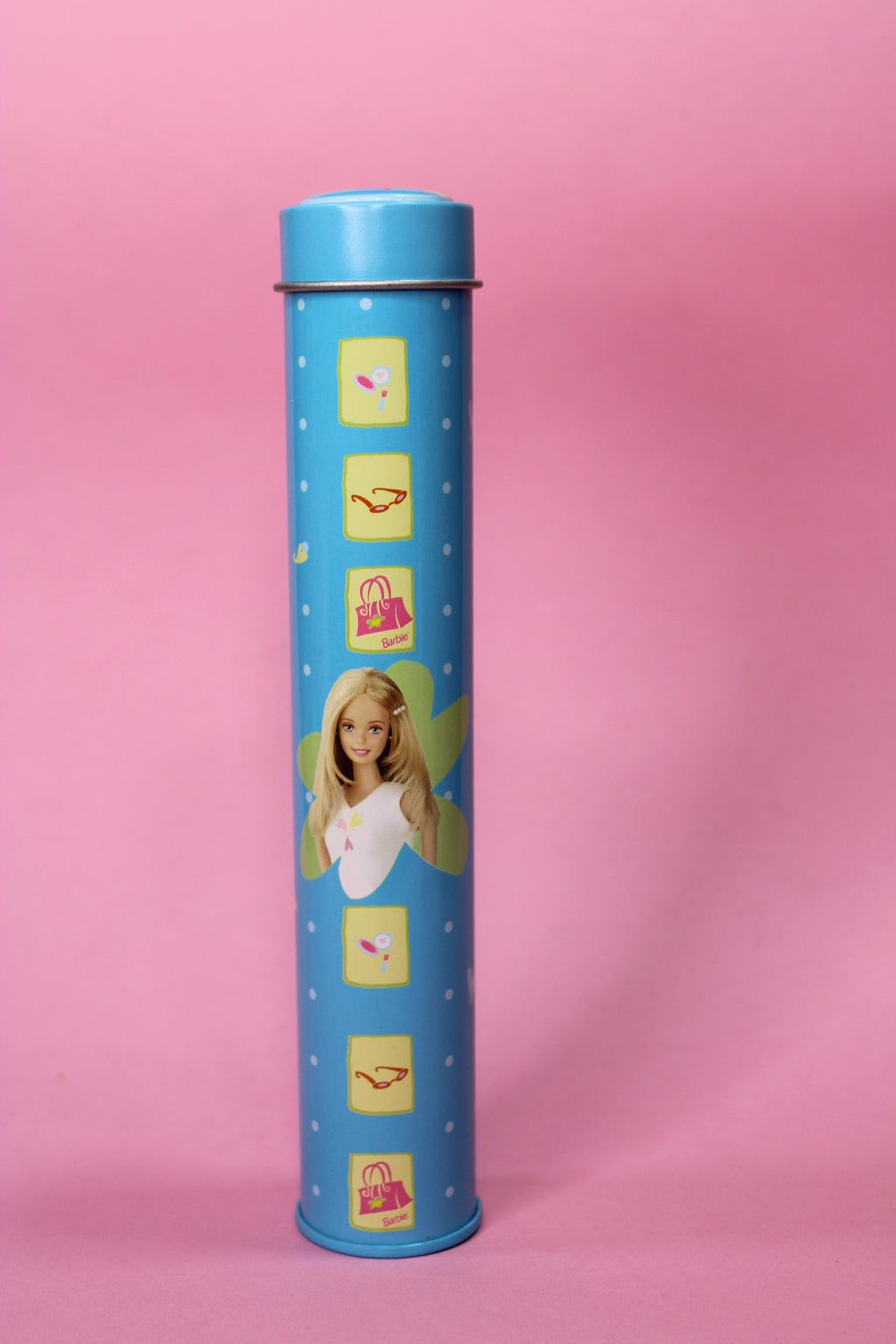 Barbie - Estuche metálico Celeste