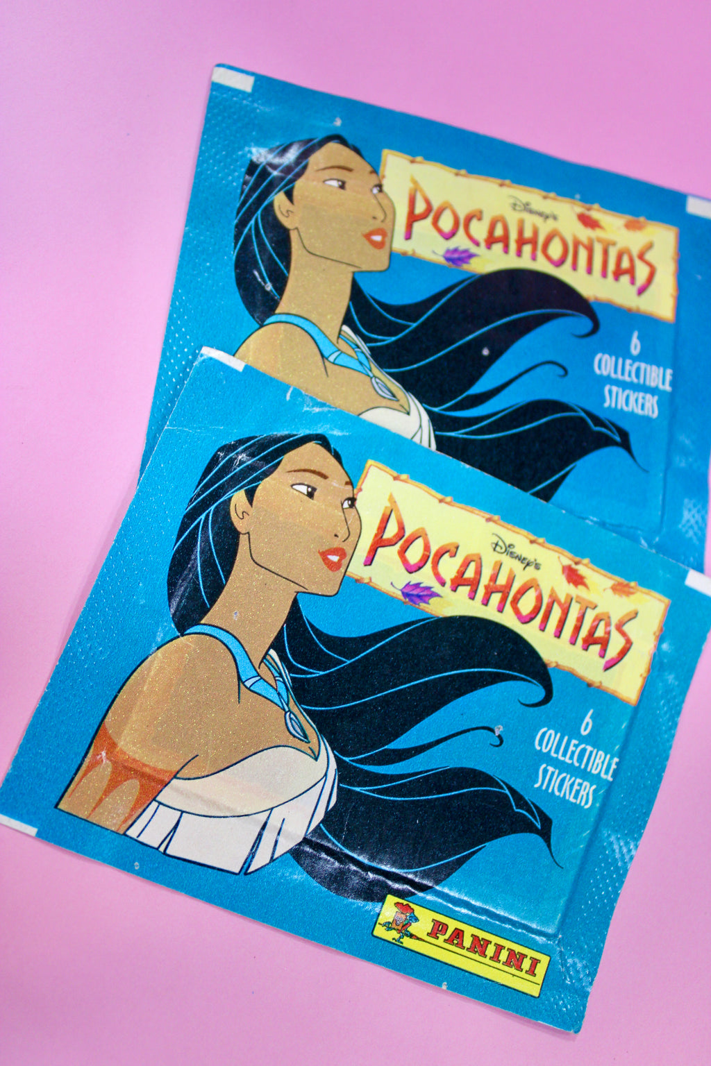 Pocahontas - stickers