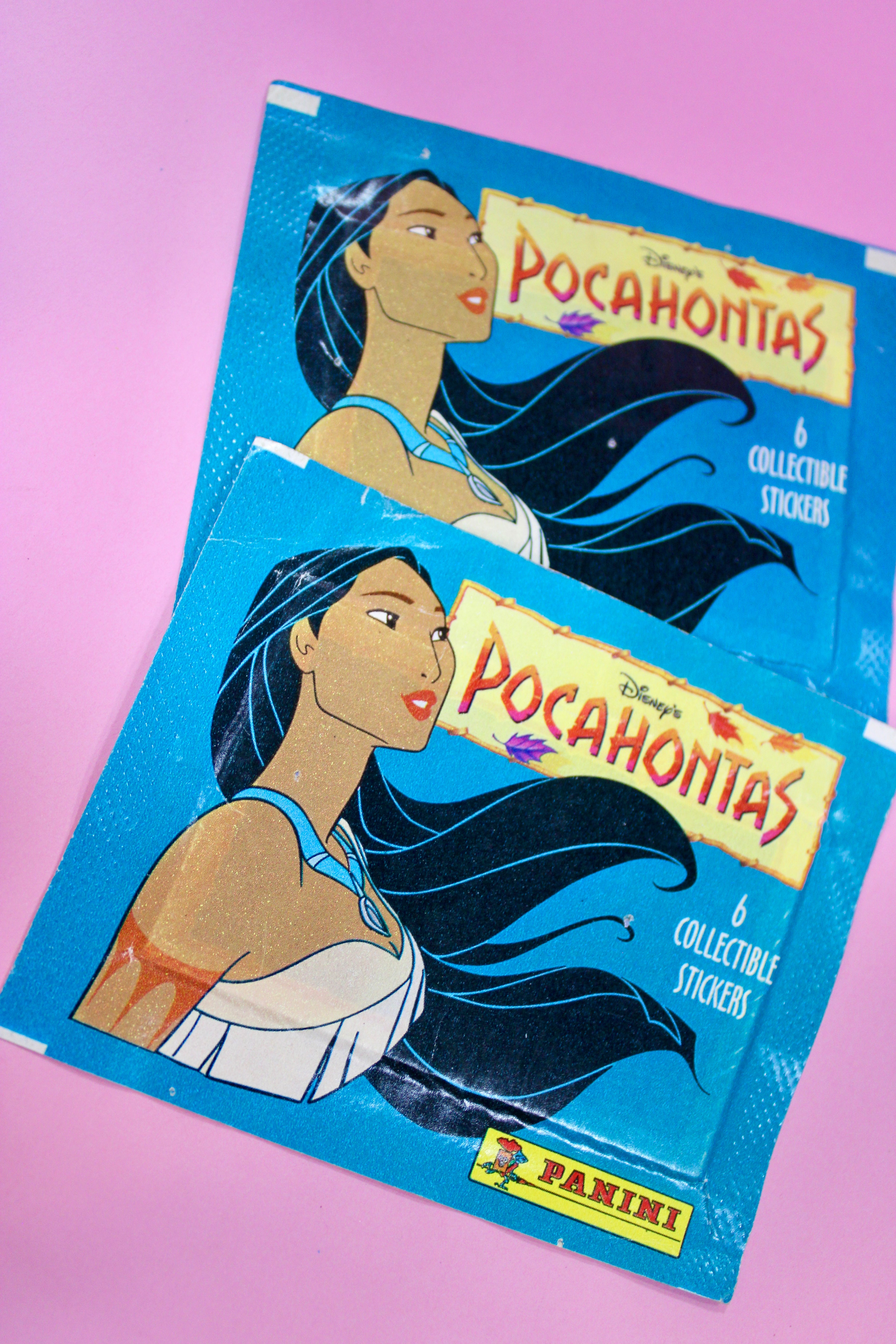 Pocahontas - stickers
