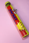 Estuche Pokemon tubular