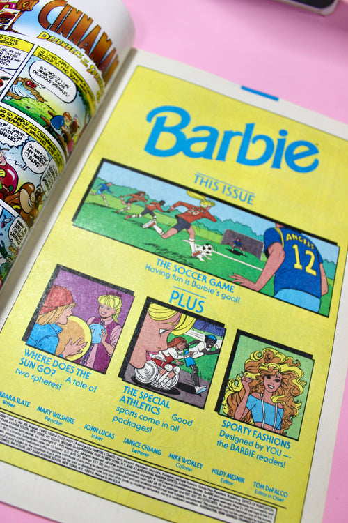 Barbie - Marvel Cómic