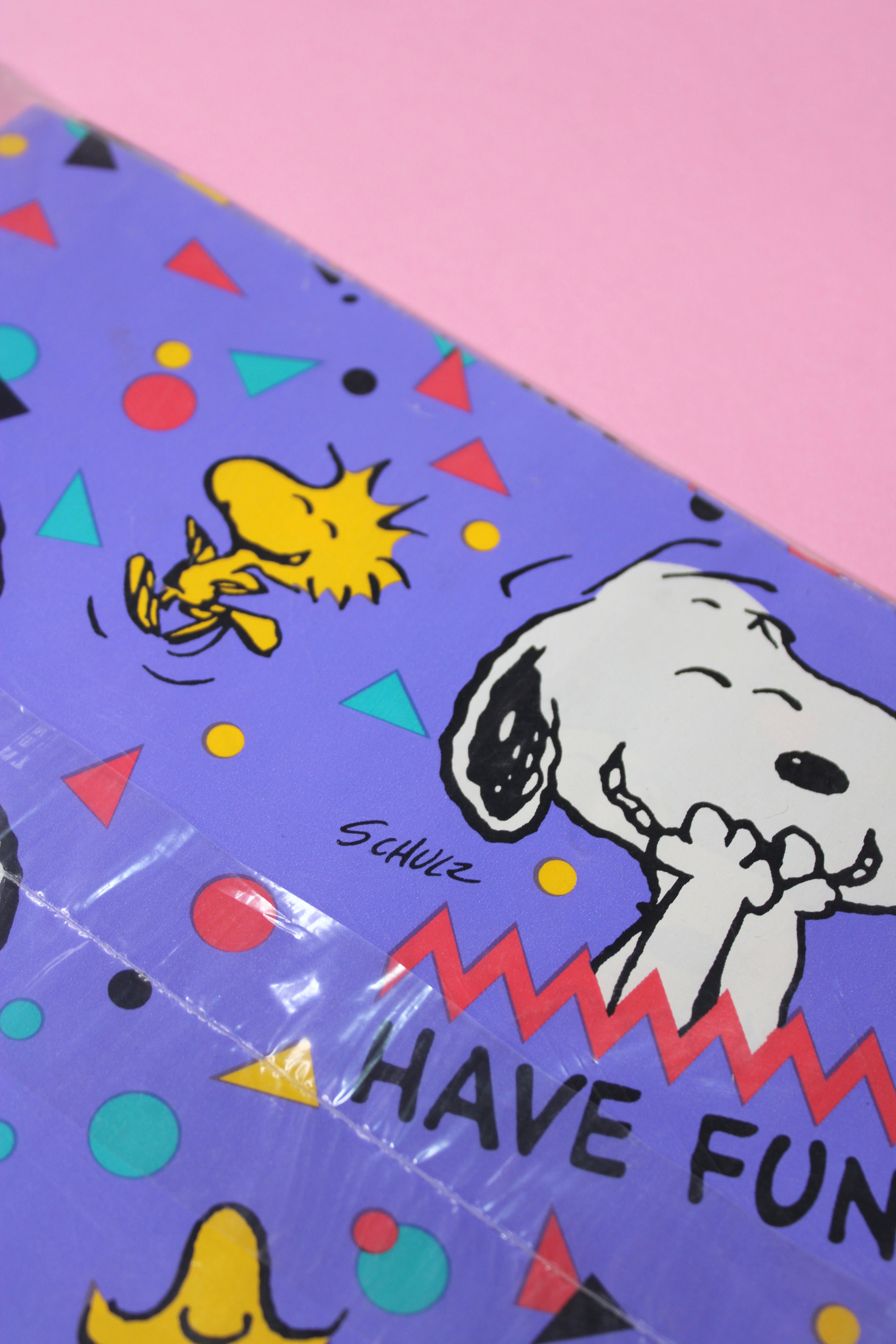 Snoopy - Papel de regalo