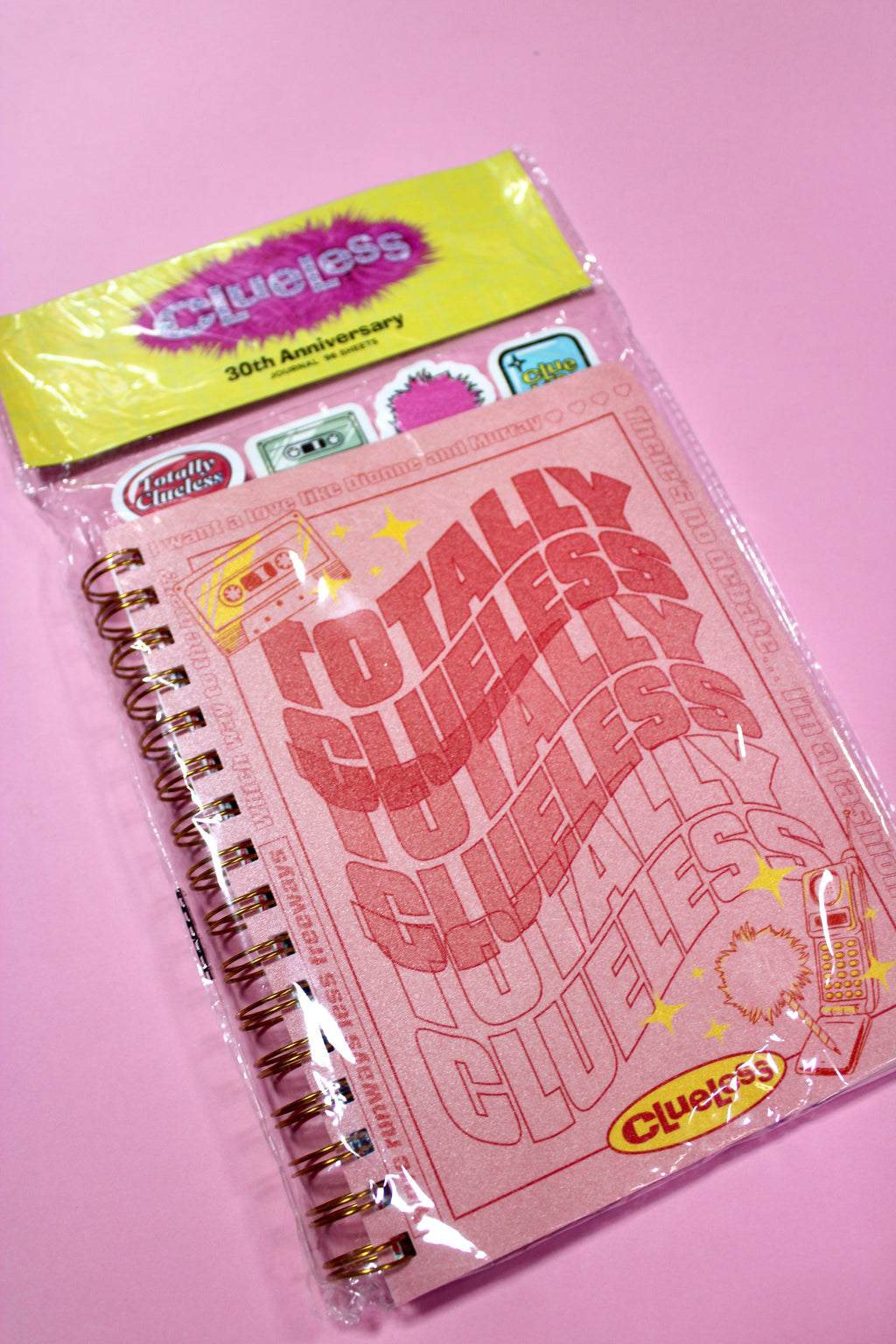 Libreta Clueless