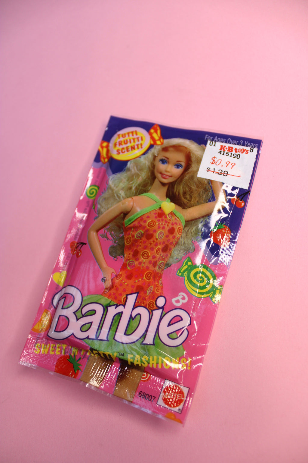 Barbie Scented fashion