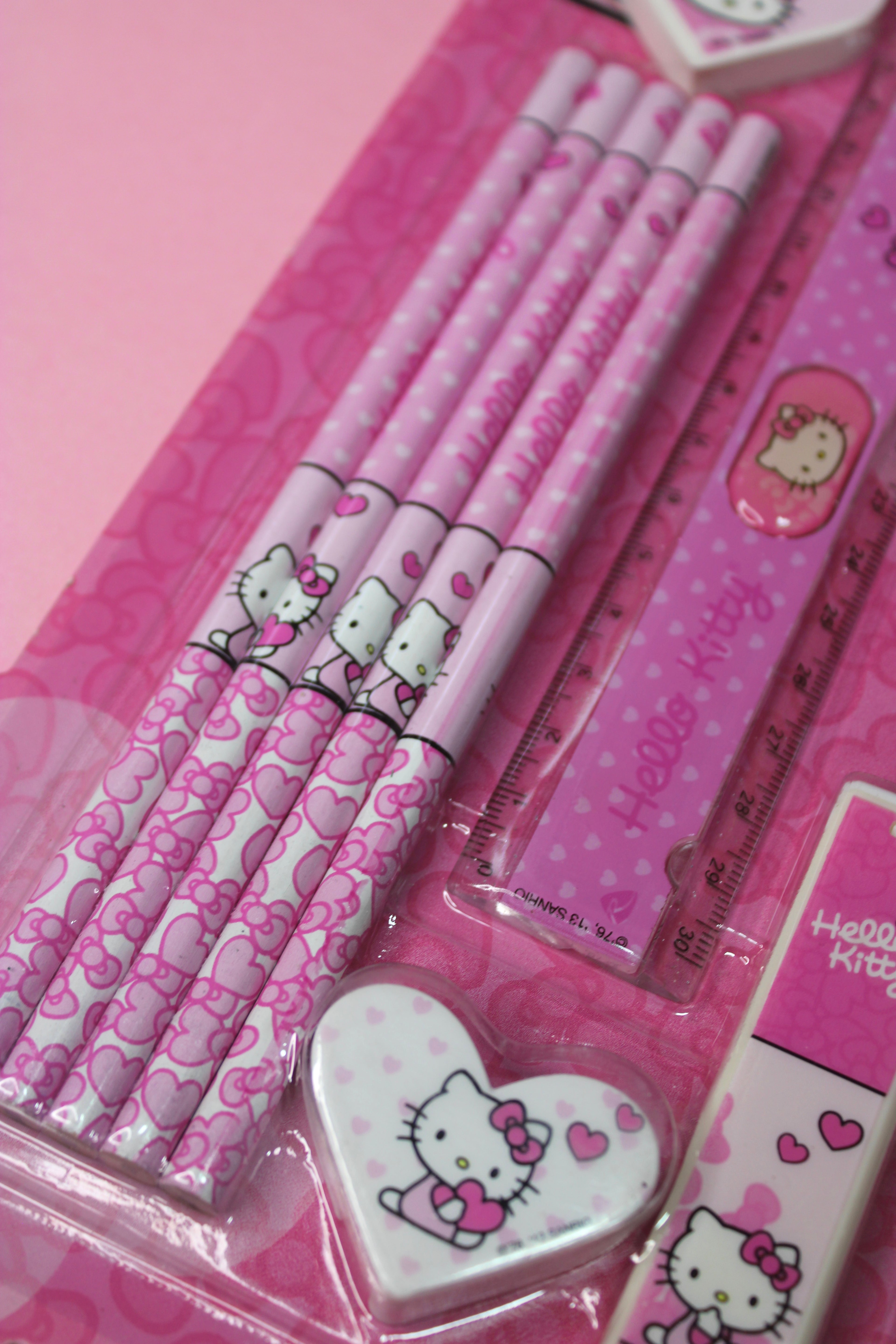 Hello Kitty - Set 10 piezas