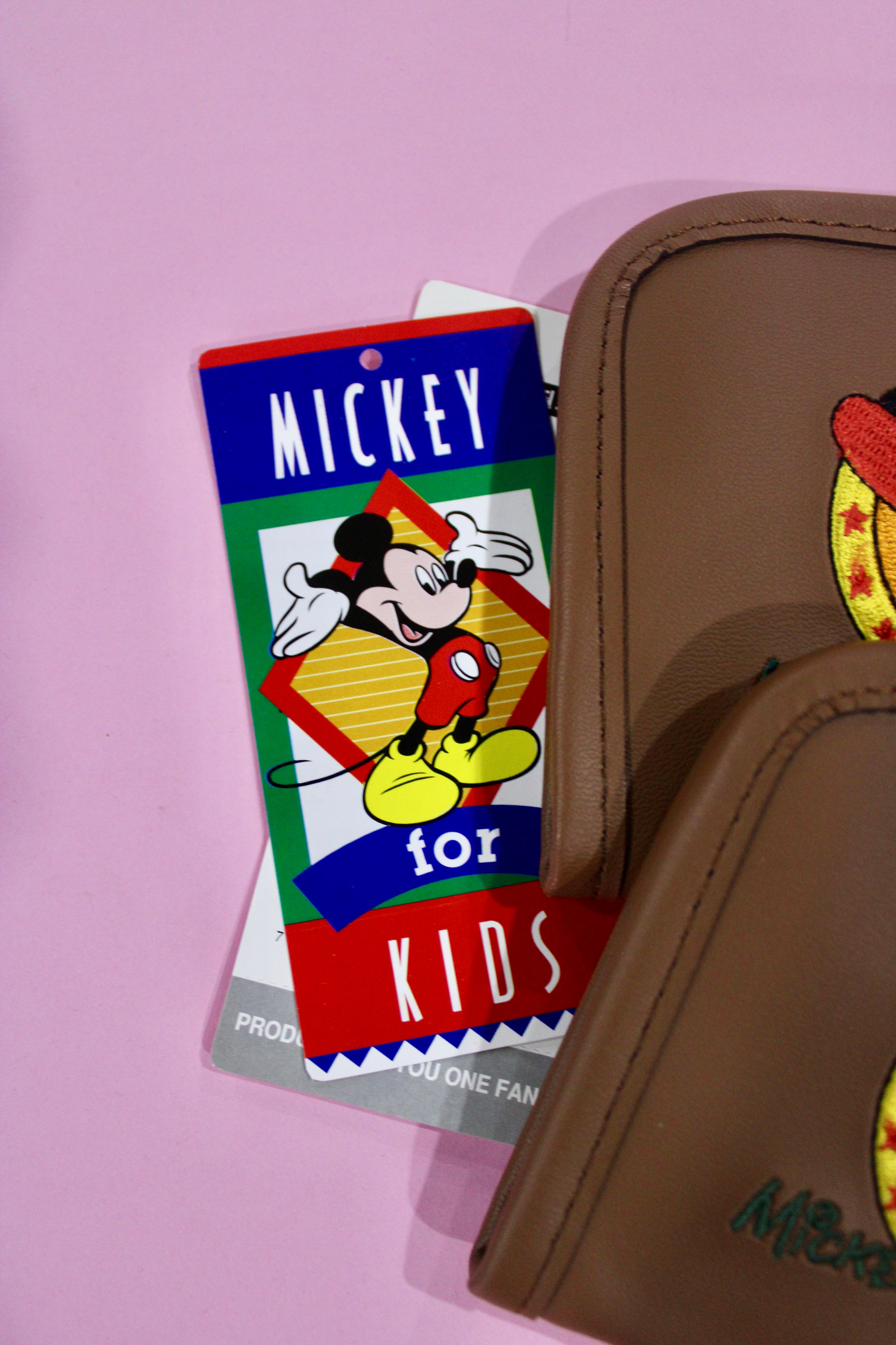 Billetera Mickey 90s