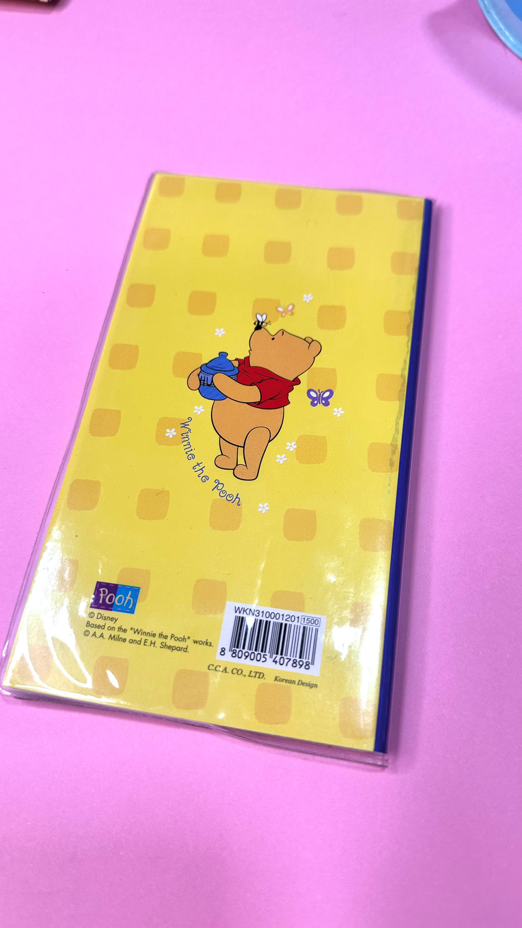 Winnie - Libreta tipo agenda