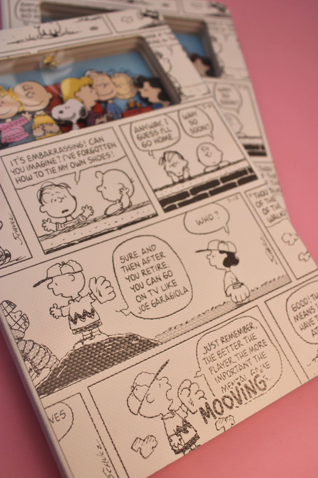 Libreta Snoopy