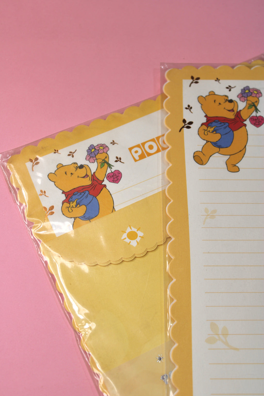 Winnie - set papelería