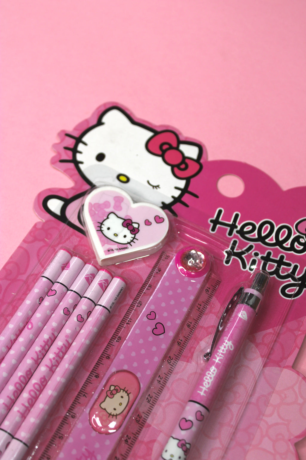 Hello Kitty - Set 10 piezas