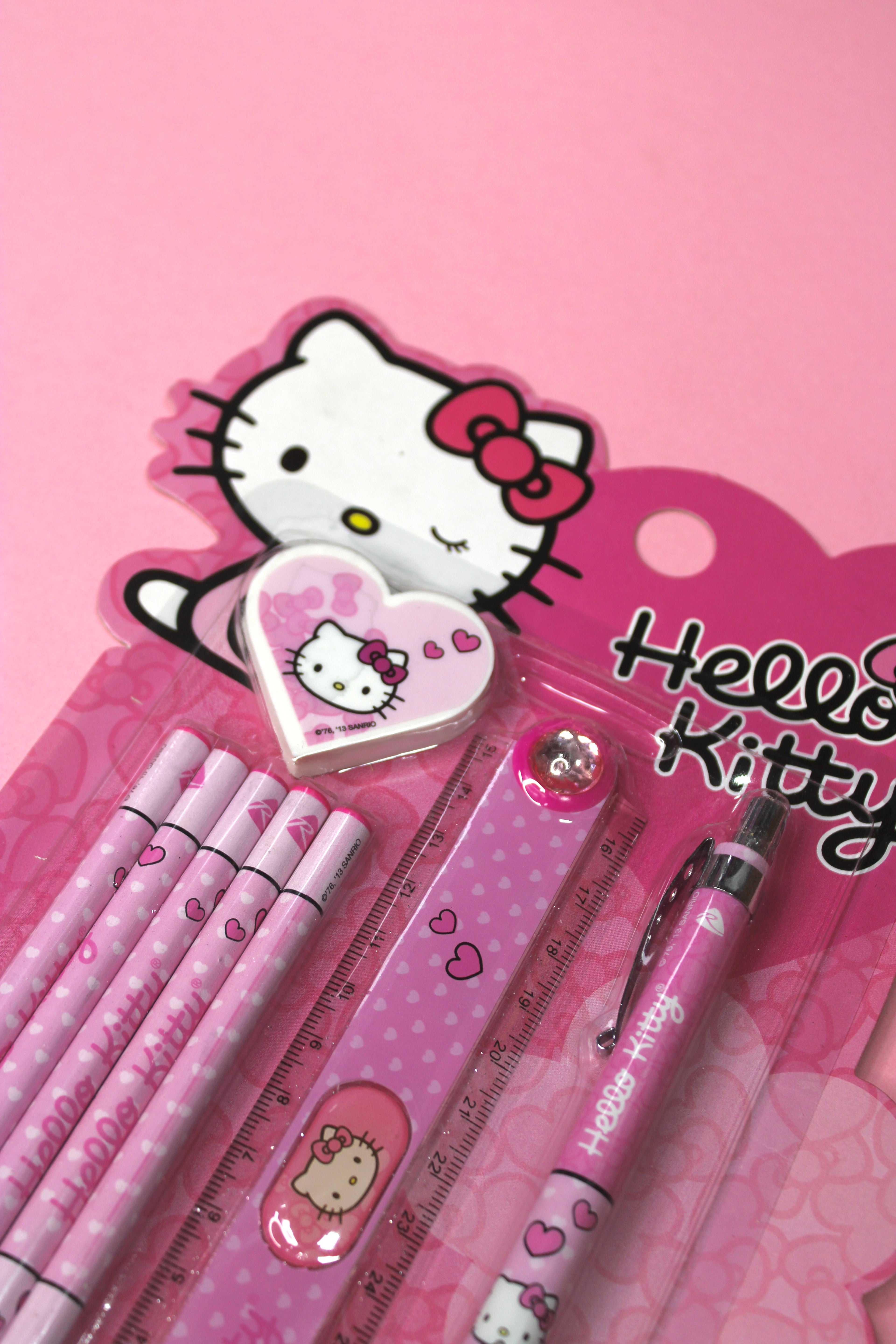 Hello Kitty - Set 10 piezas