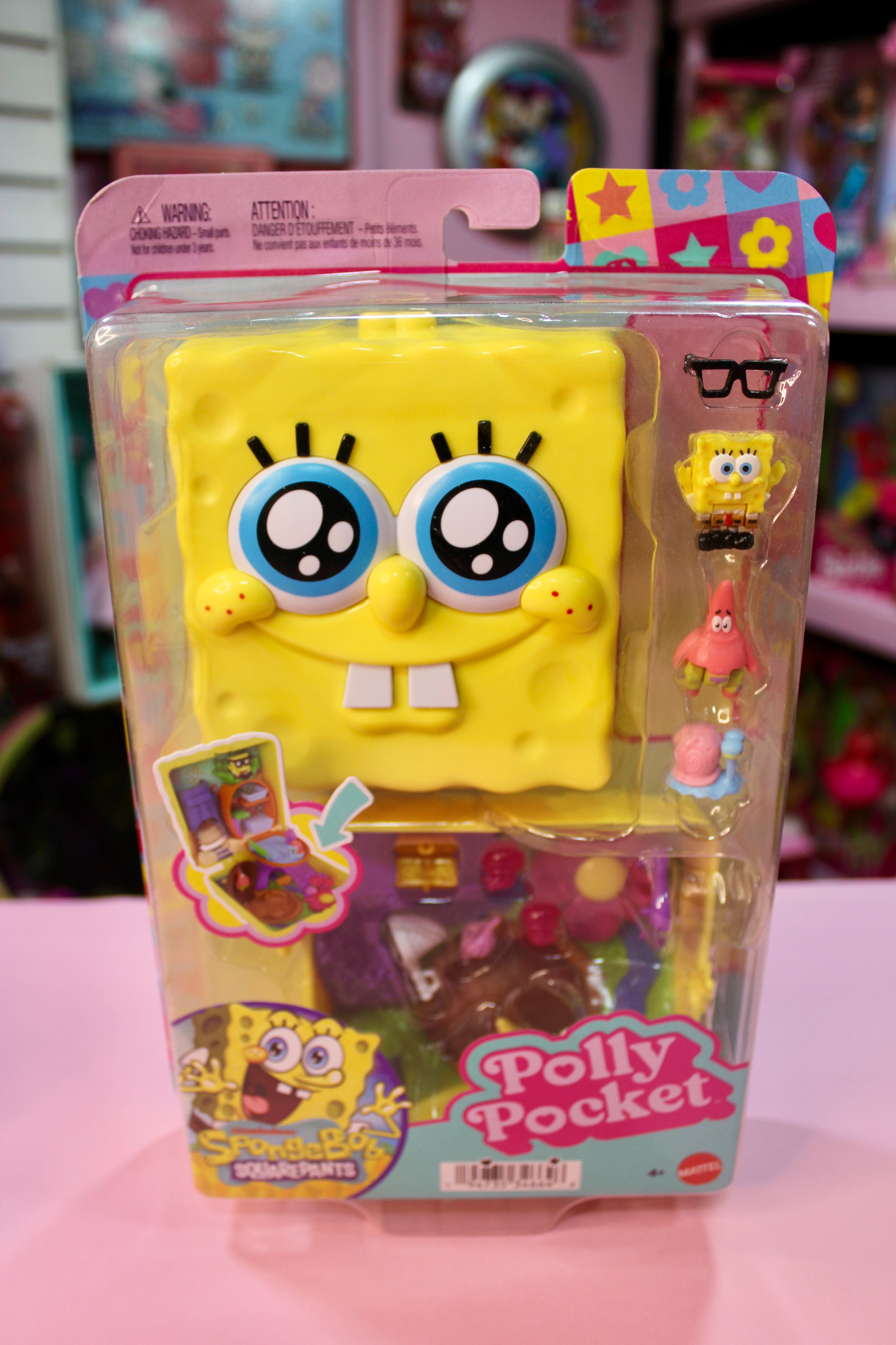 Bob esponja - Polly Pocket