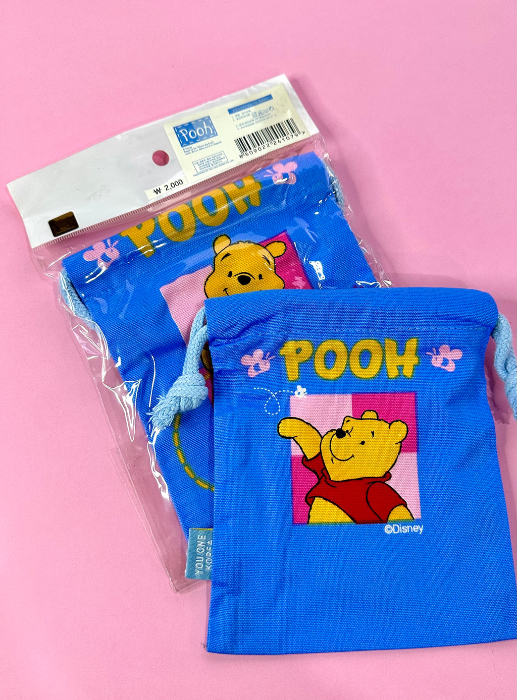Pooh - Bolsitas de tela.