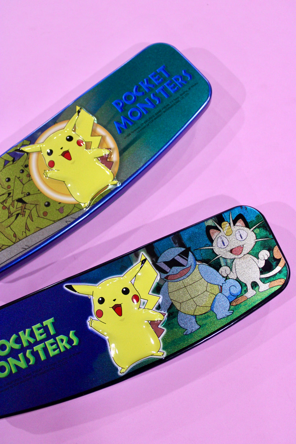 Pokemon - Estuches metálicos