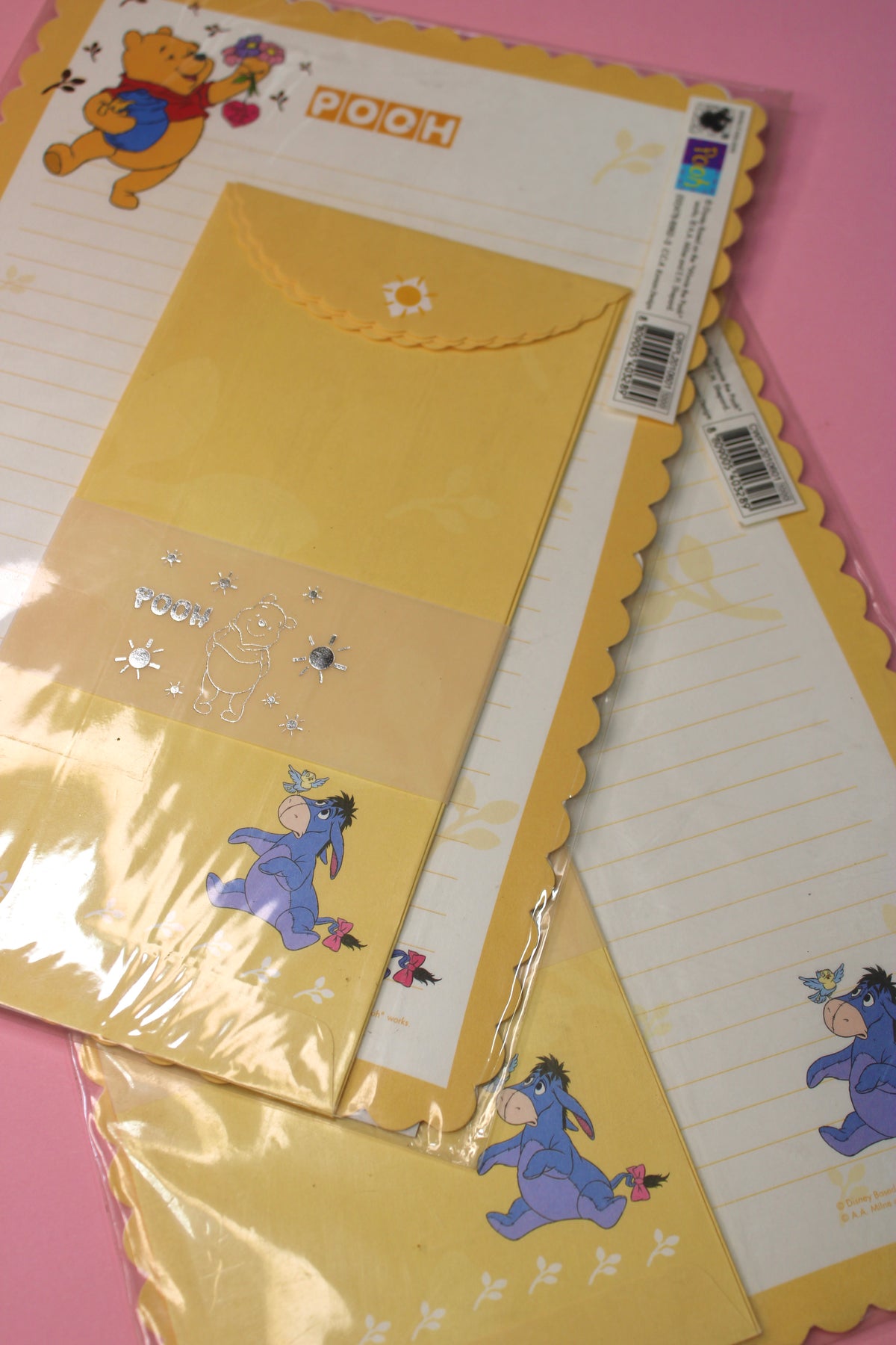 Winnie - set papelería