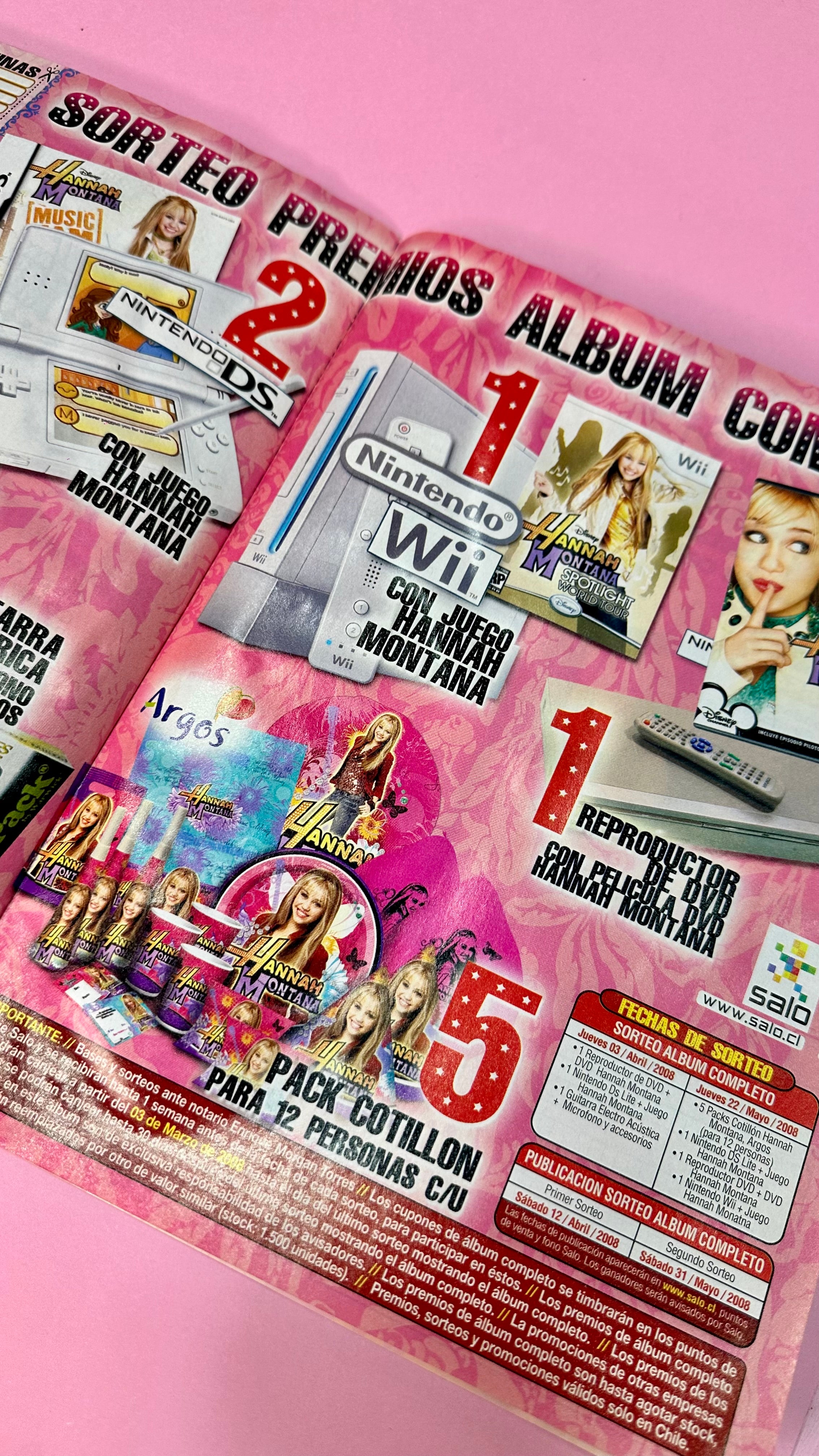 Álbum Hannah Montana