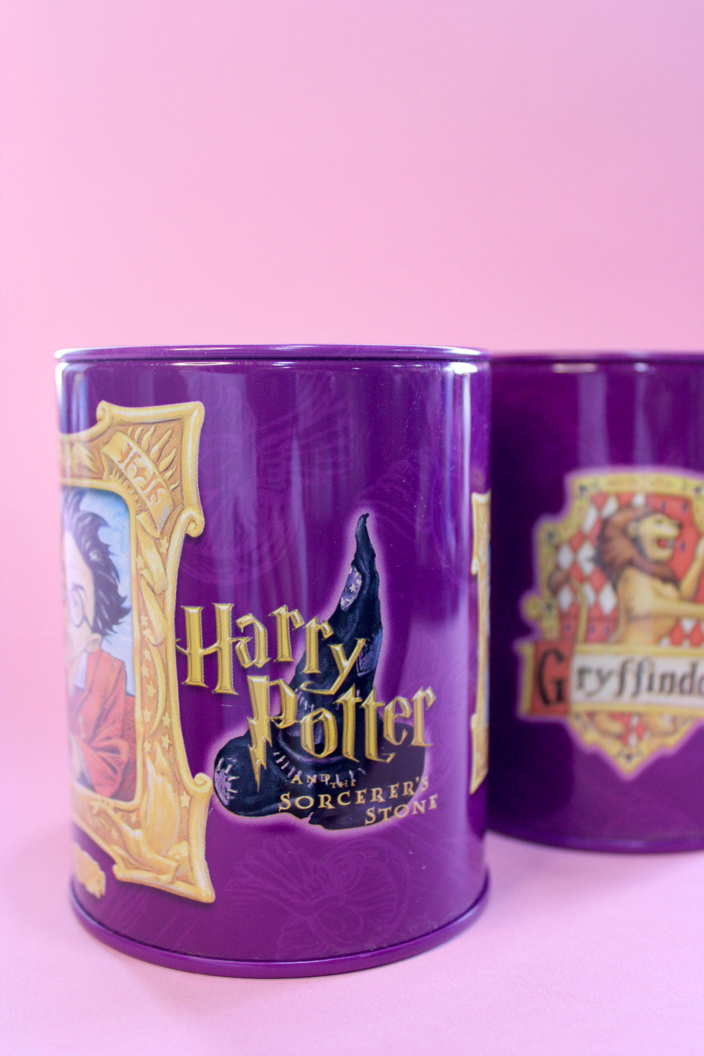 Harry Potter - Alcancía metálica