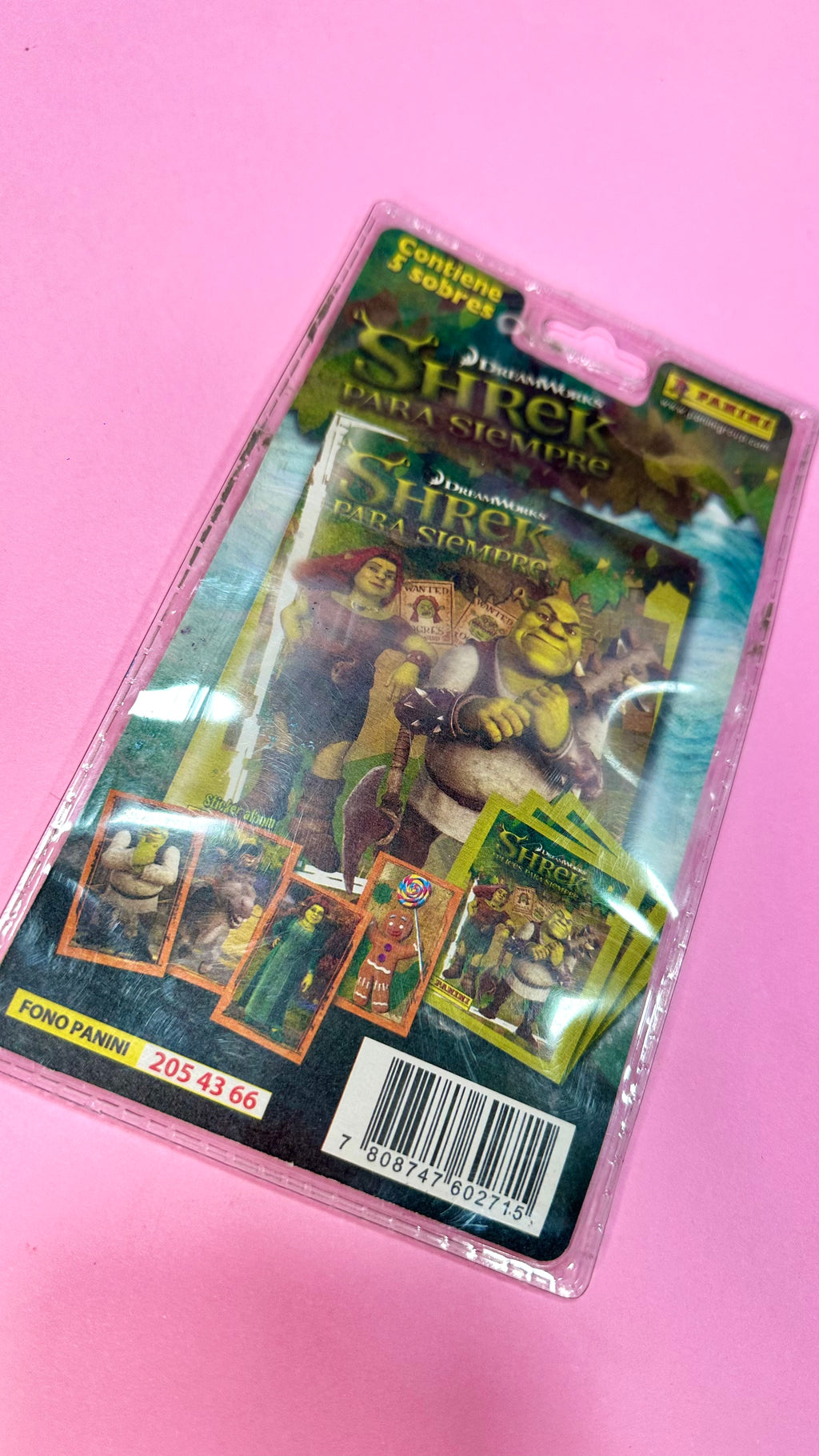 Shrek - Paquete Sobres
